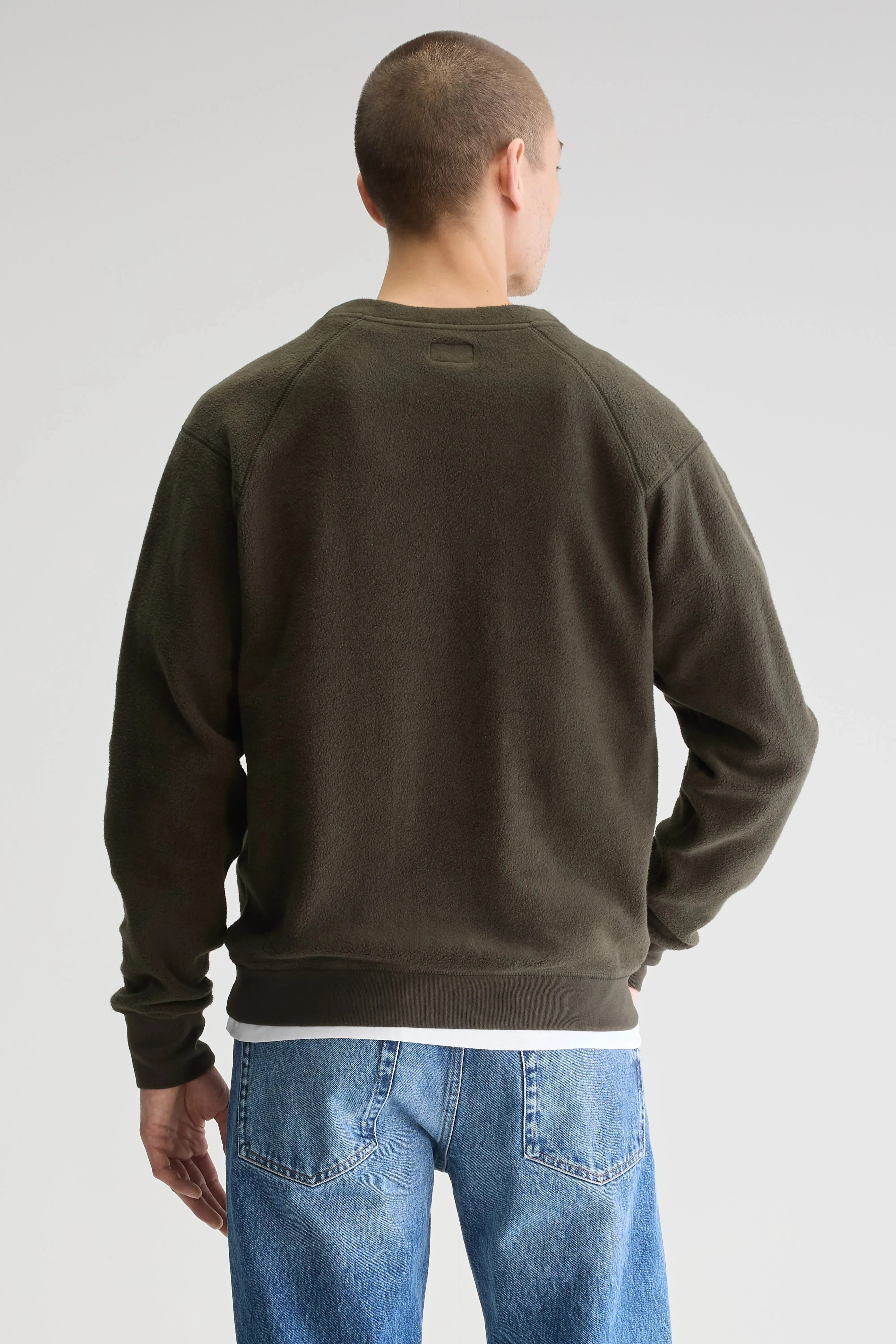 Matt crewneck sweatshirt (251 / M / TANK) sold by Bellrose product image thumbnail 4