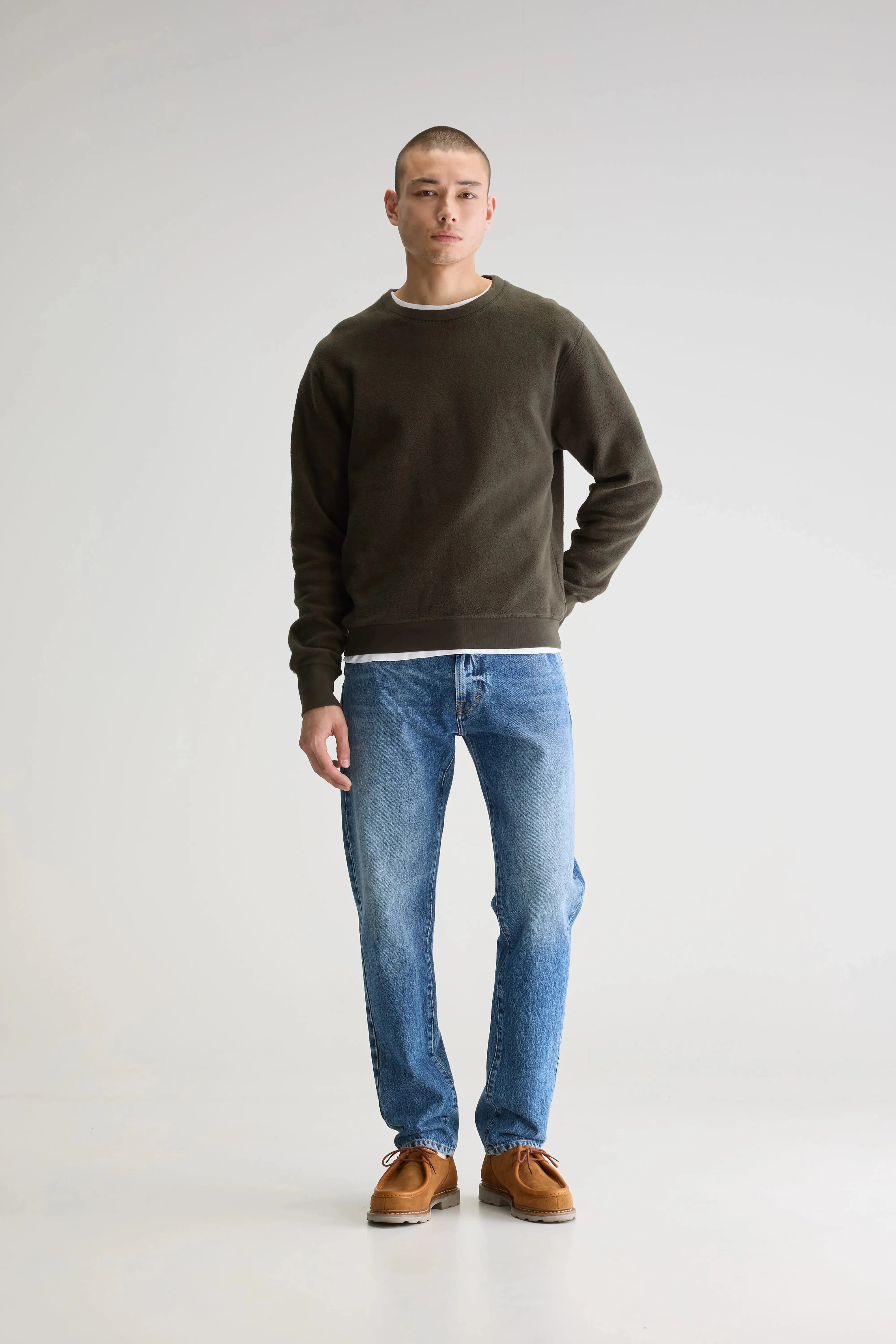 Matt crewneck sweatshirt (251 / M / TANK) sold by Bellrose product image thumbnail 3