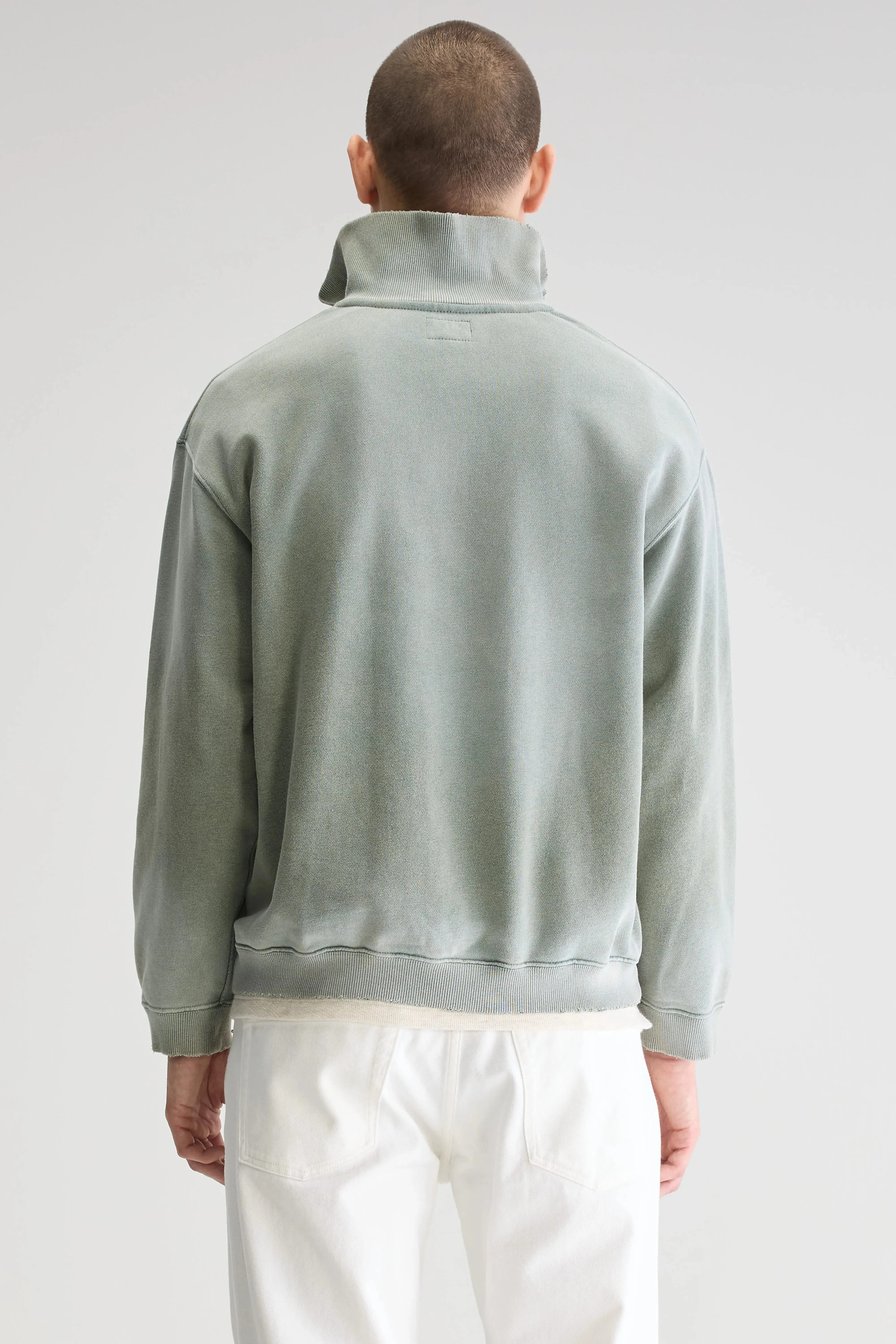 Fabro half-zip sweatshirt (251 / M / SAGE) sold by Bellrose product image thumbnail 4