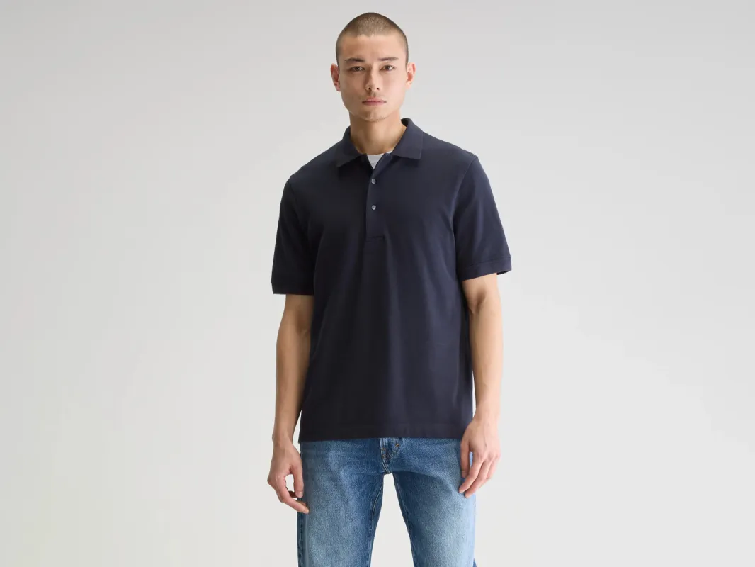 Vilon relaxed polo (251 / M / NAVY) sold by Bellrose