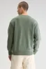 Flake crewneck sweatshirt (251 / M / THYME) sold by Bellrose