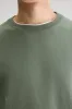 Flake crewneck sweatshirt (251 / M / THYME) sold by Bellrose