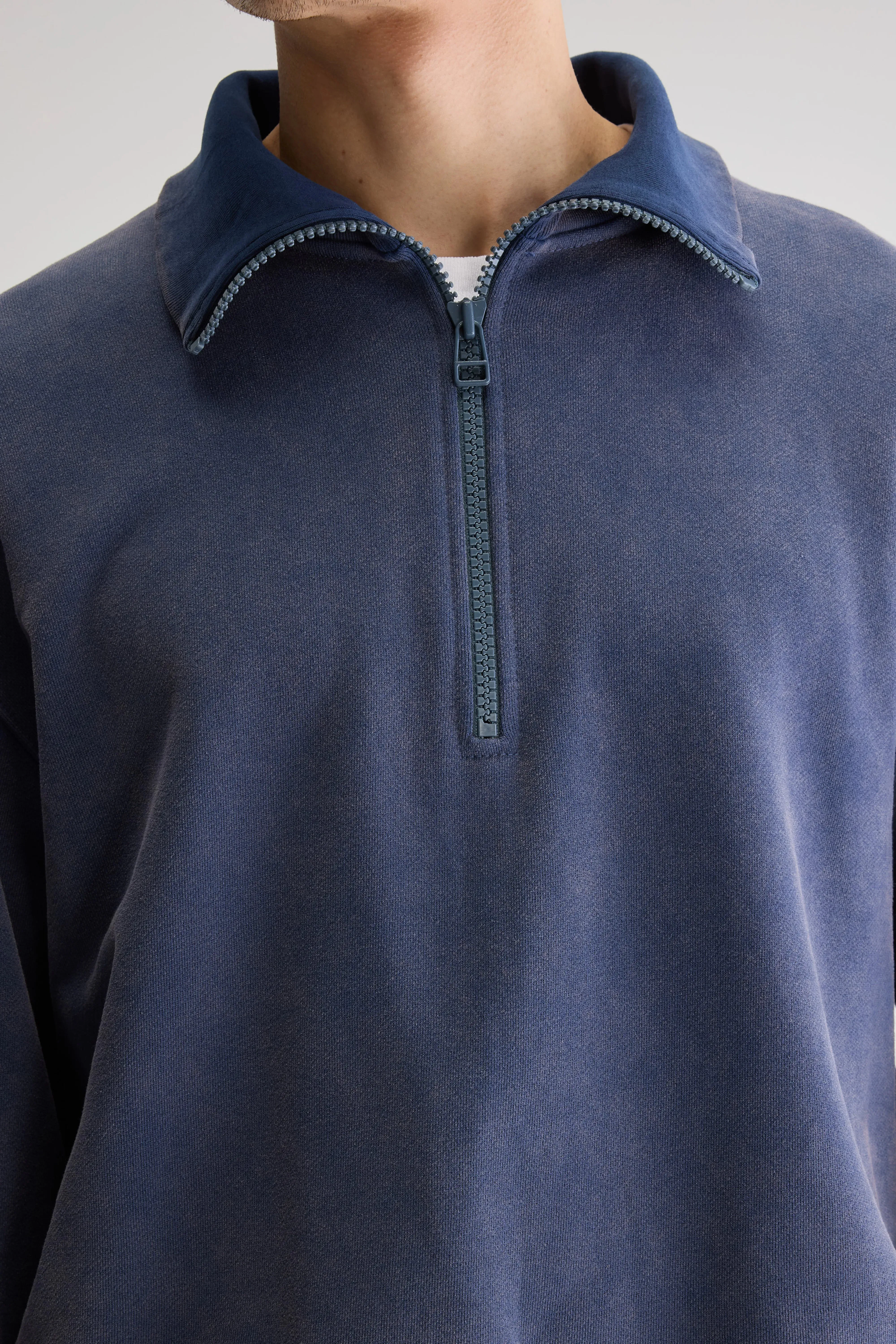 Faber half-zip sweatshirt (251 / M / REGAL BLUE) sold by Bellrose product image thumbnail 5