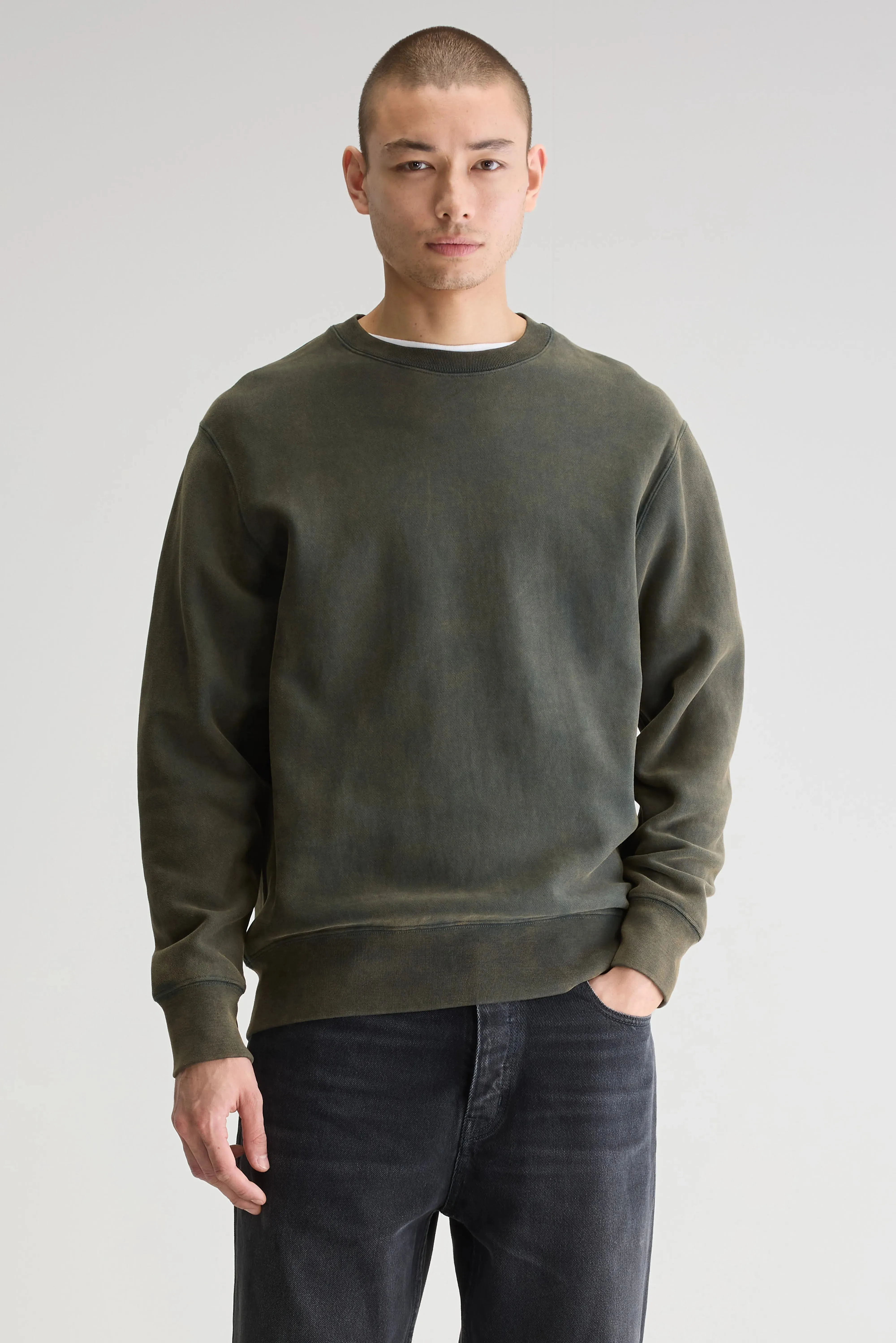 Flake crewneck sweatshirt (251 / M / JET SET) sold by Bellrose product image thumbnail 2