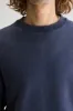 Flake crewneck sweatshirt (251 / M / REGAL BLUE) sold by Bellrose