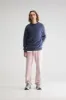 Flake crewneck sweatshirt (251 / M / REGAL BLUE) sold by Bellrose