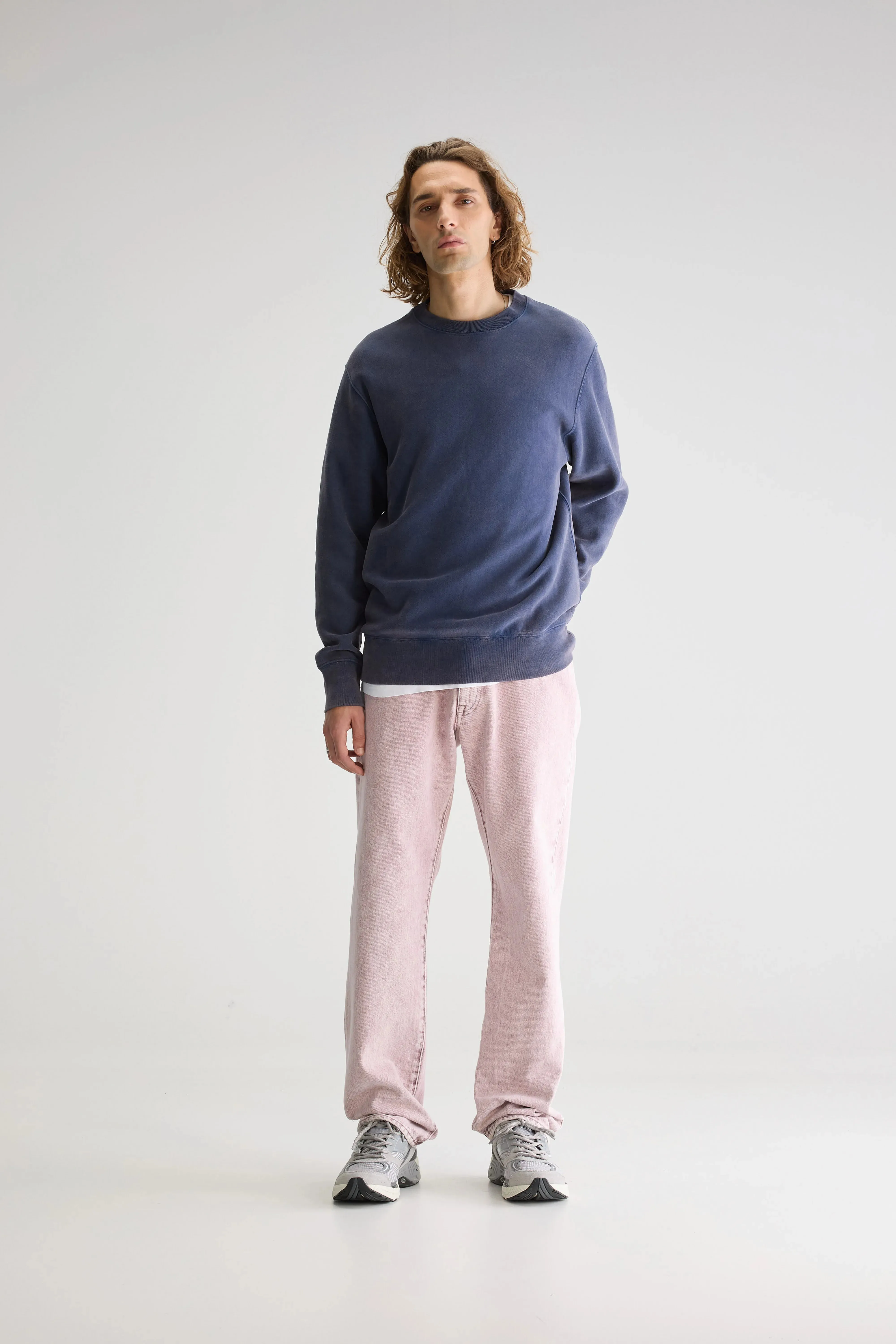 Flake crewneck sweatshirt (251 / M / REGAL BLUE) sold by Bellrose product image thumbnail 3