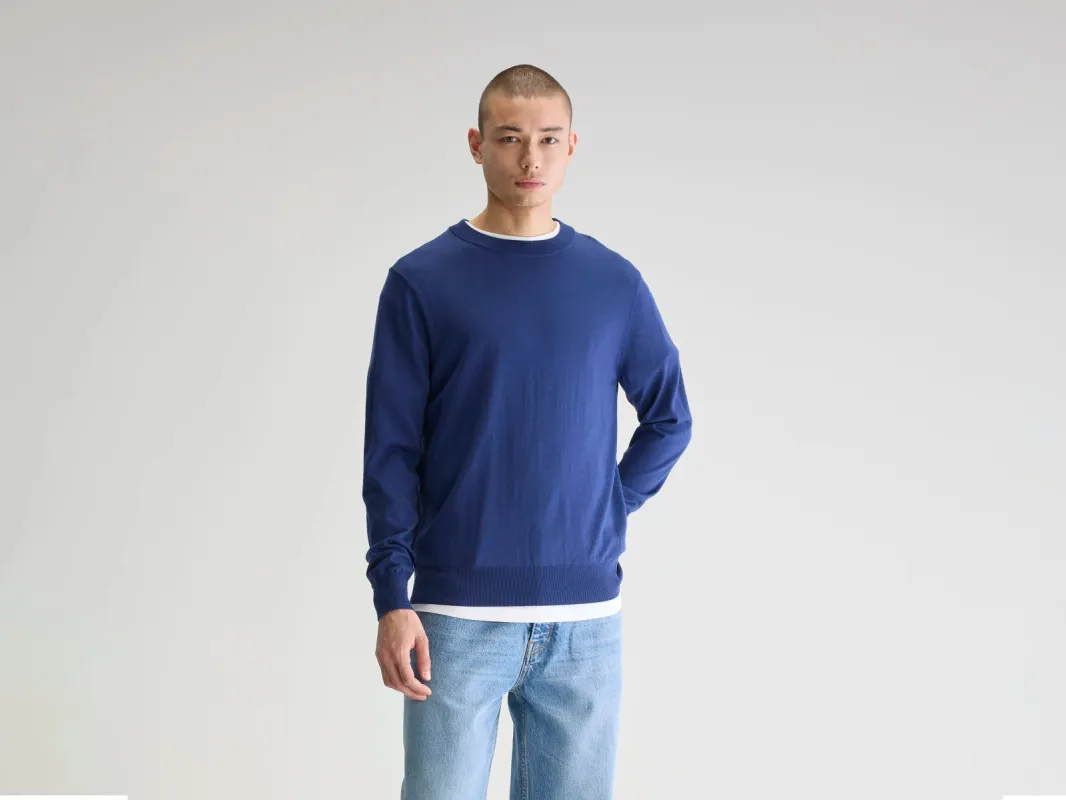 Dilliv crewneck sweater (251 / M / PETROL) sold by Bellrose
