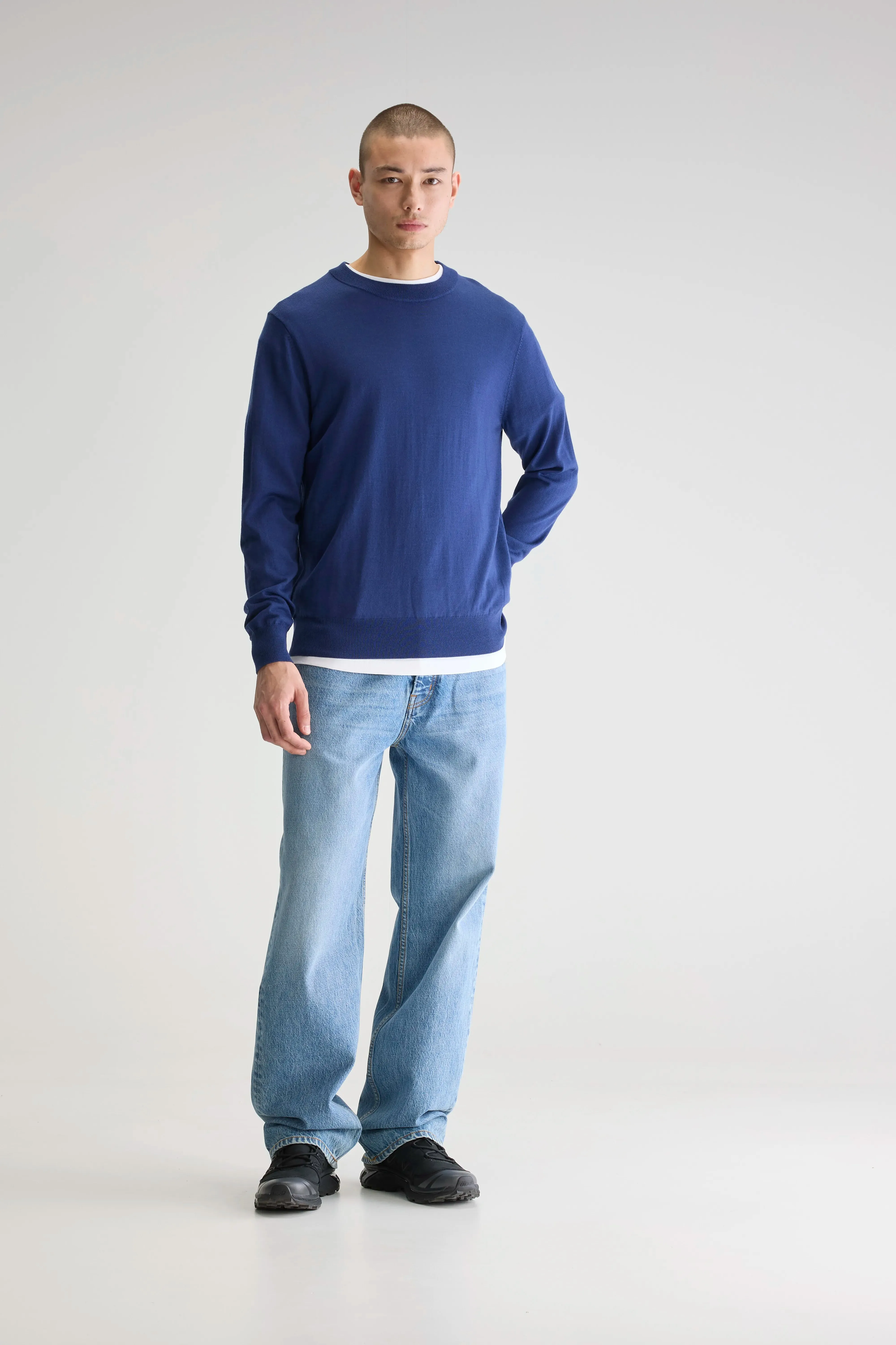Dilliv crewneck sweater (251 / M / PETROL) sold by Bellrose product image thumbnail 3