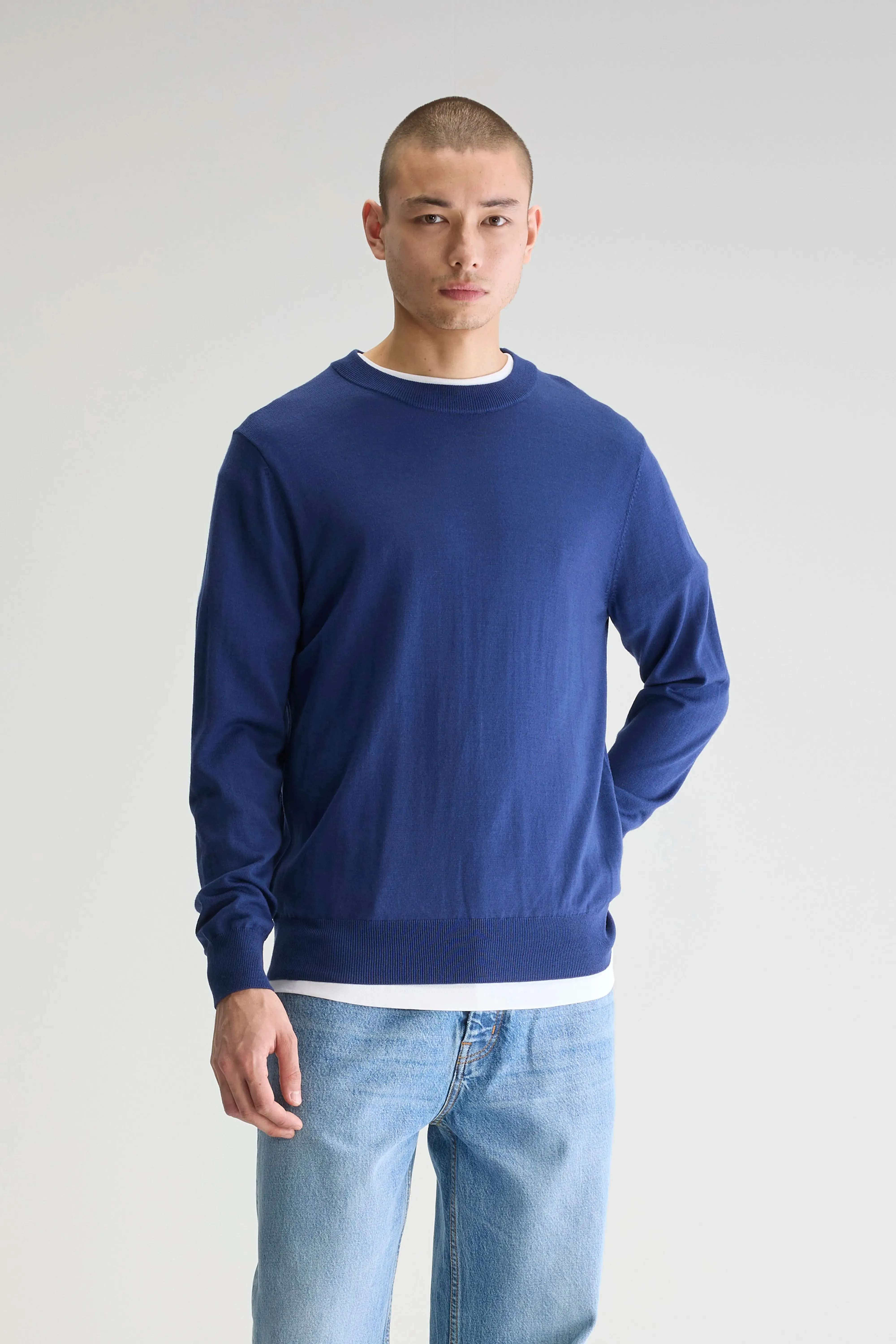 Dilliv crewneck sweater (251 / M / PETROL) sold by Bellrose product image thumbnail 2