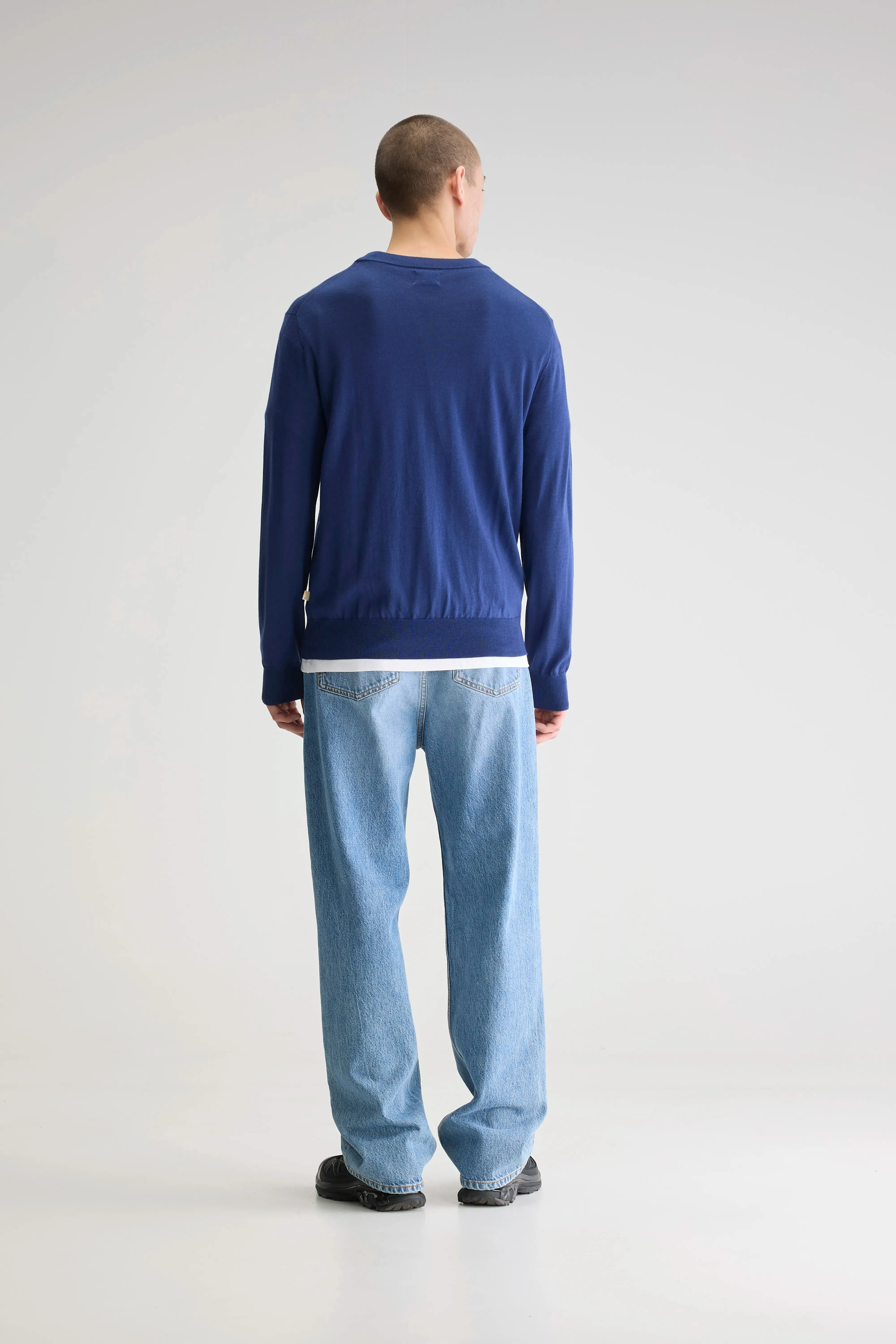 Dilliv crewneck sweater (251 / M / PETROL) sold by Bellrose product image thumbnail 4