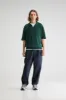 Alosh relaxed polo sweater (251 / M / SAGE) sold by Bellrose