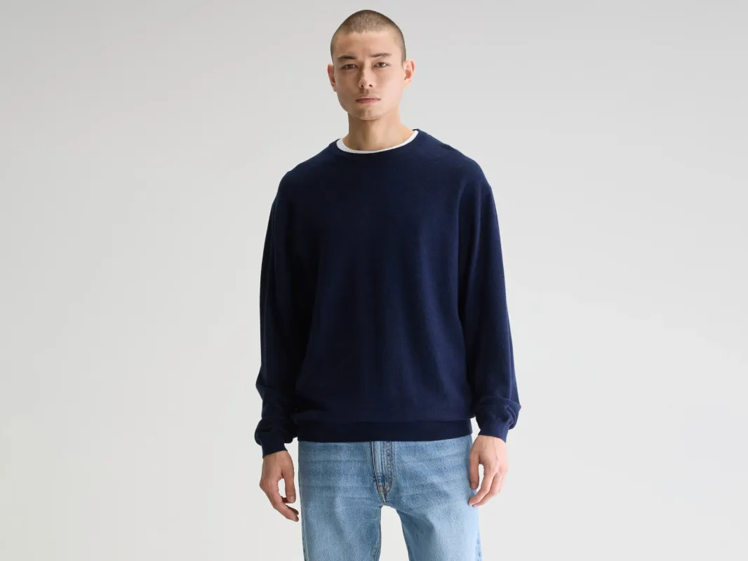 Alomy crewneck sweater (251 / M / REGAL BLUE) sold by Bellrose