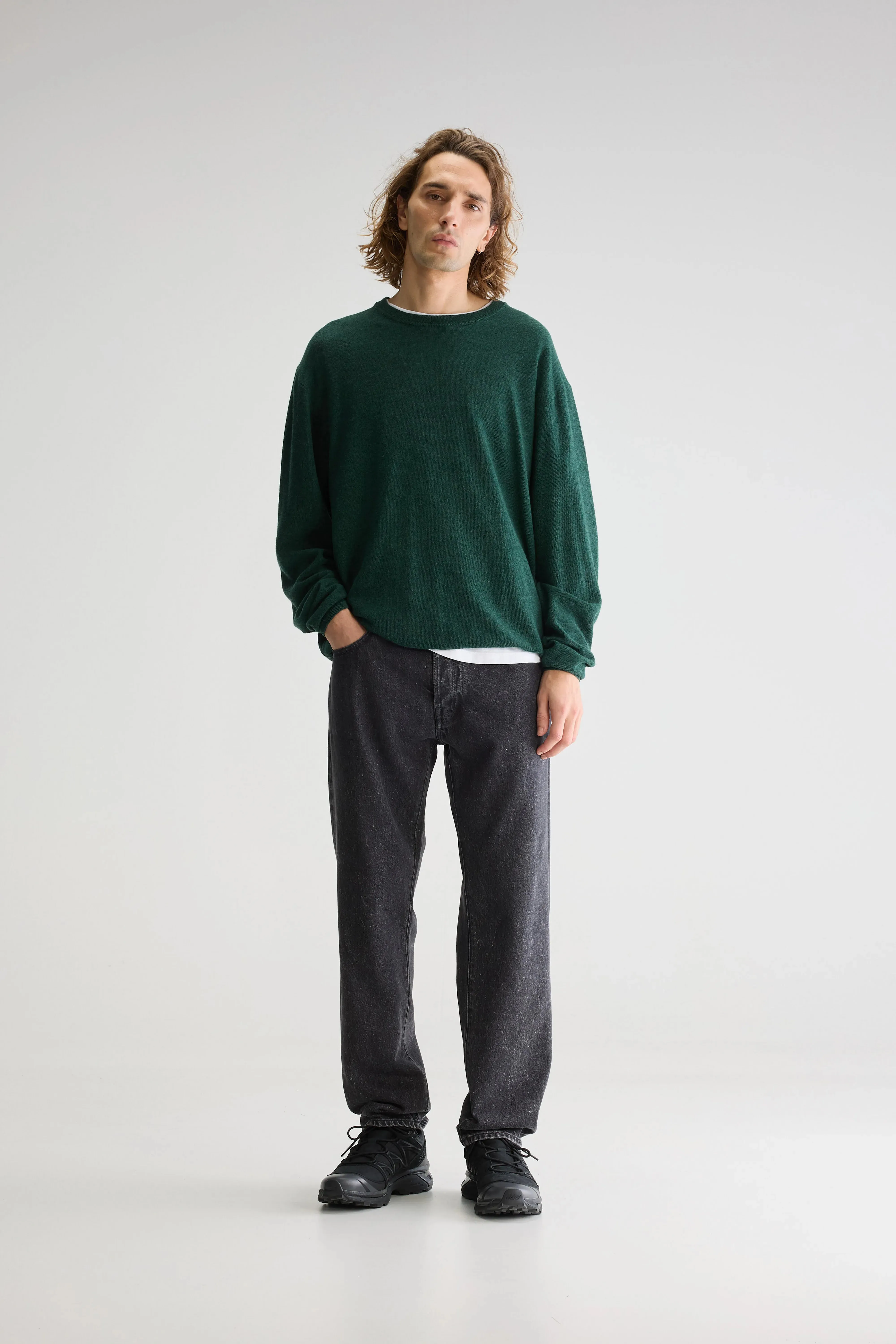 Alomy crewneck sweater (251 / M / SAGE) sold by Bellrose product image thumbnail 3