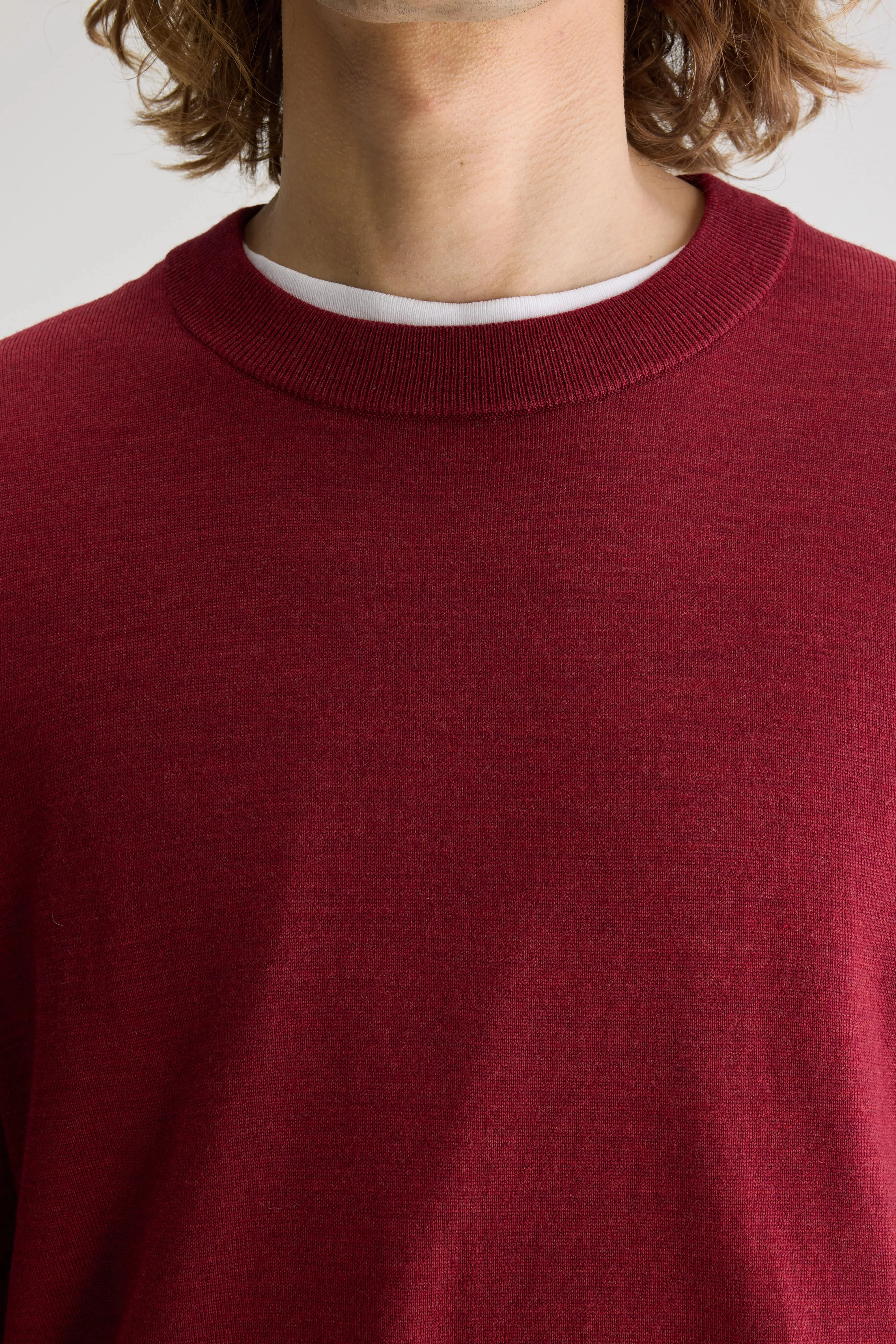 Dilliv crewneck sweater (251 / M / DRIED TOMATO) sold by Bellrose product image thumbnail 5