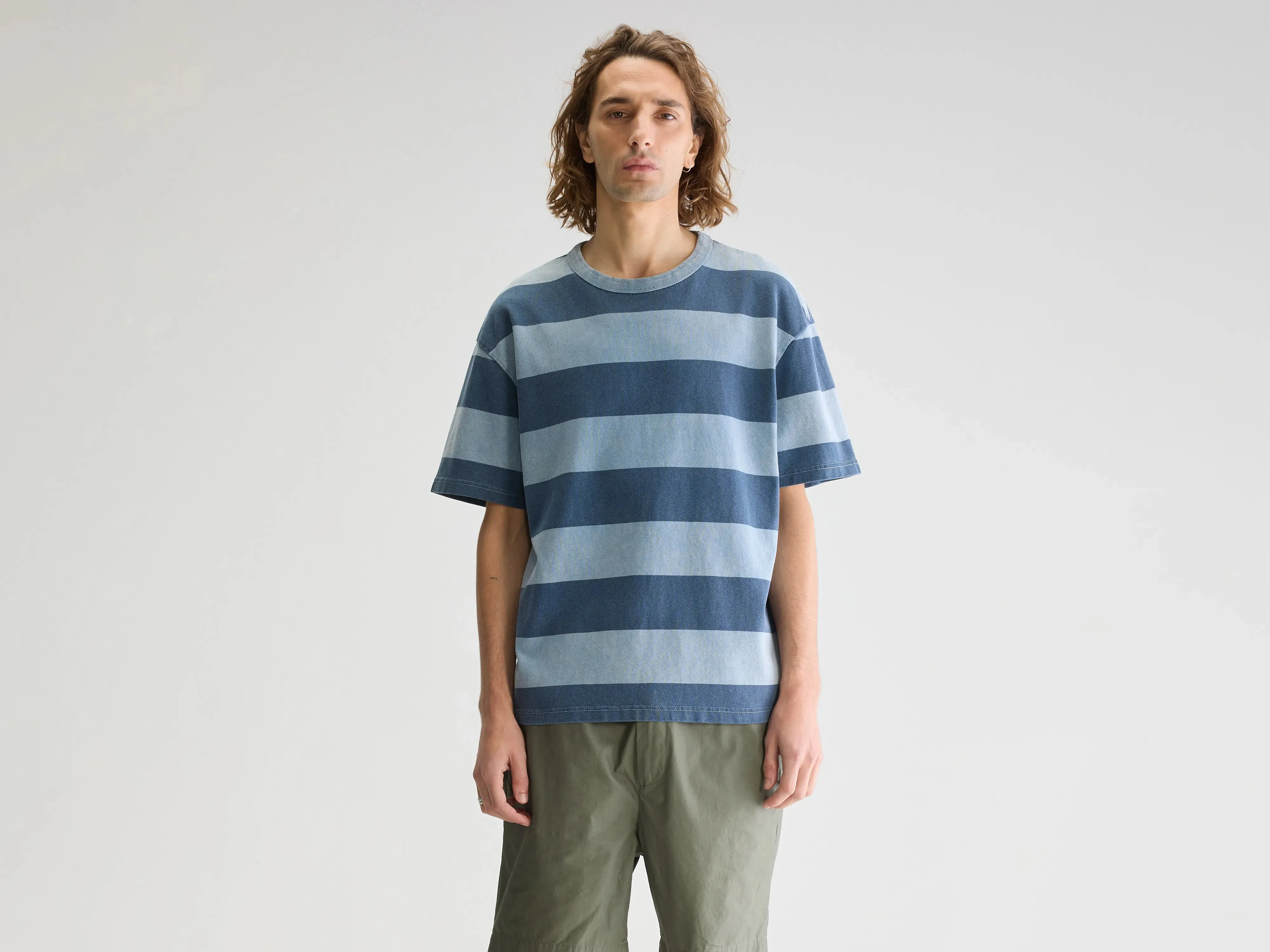 Vouch short-sleeve t-shirt (251 / M / STRIPE C) sold by Bellrose