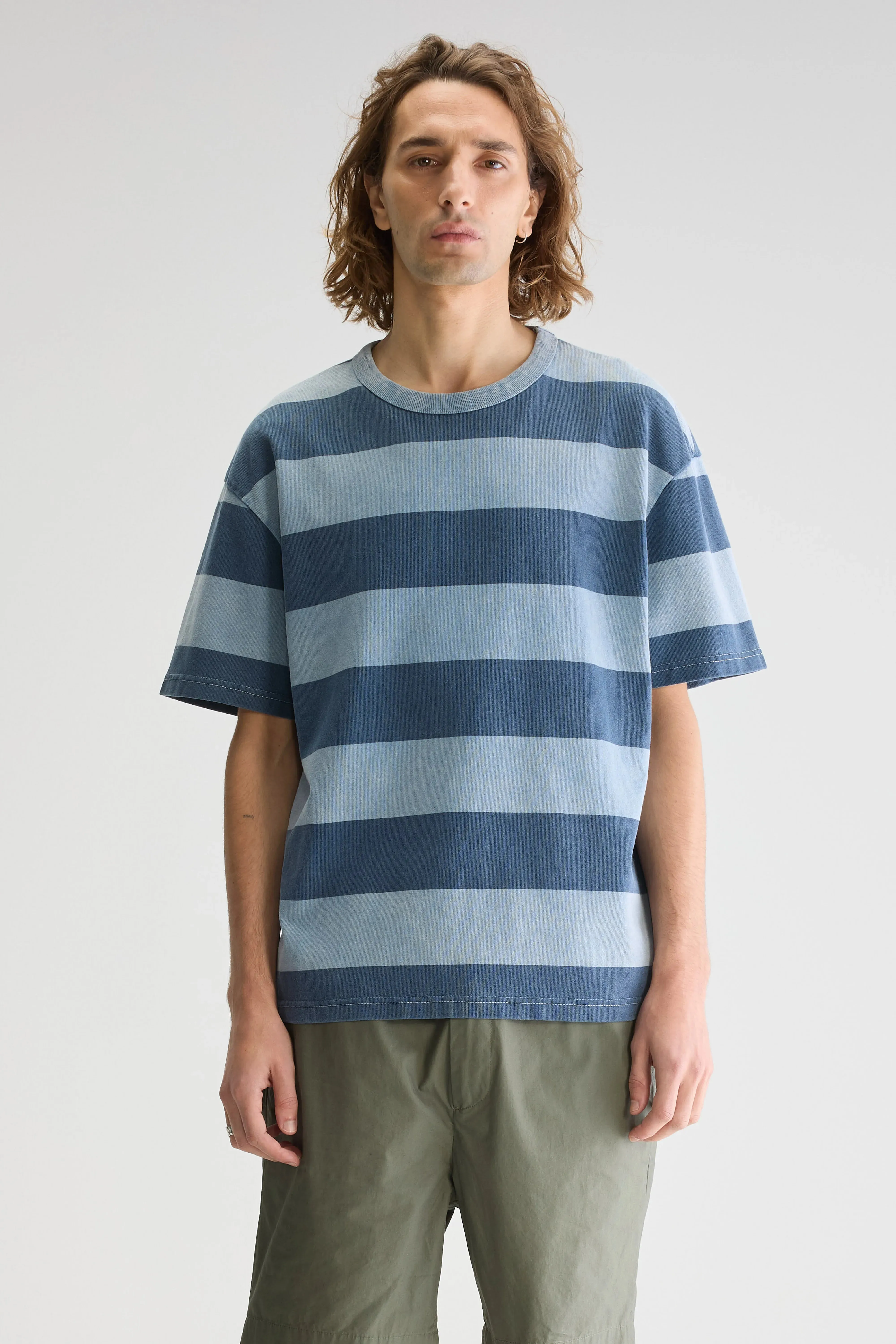 Vouch short-sleeve t-shirt (251 / M / STRIPE C) sold by Bellrose product image thumbnail 2