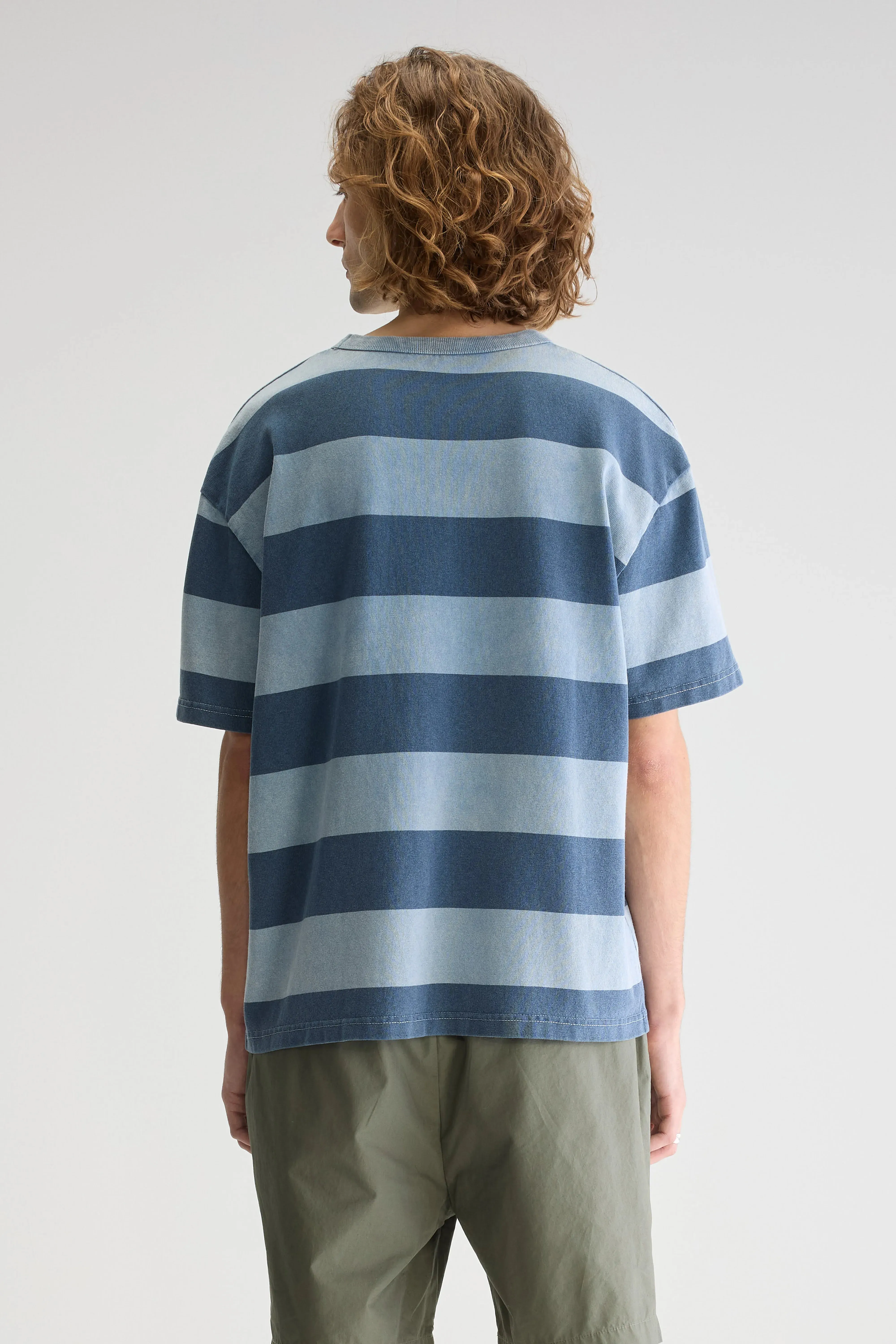 Vouch short-sleeve t-shirt (251 / M / STRIPE C) sold by Bellrose product image thumbnail 4