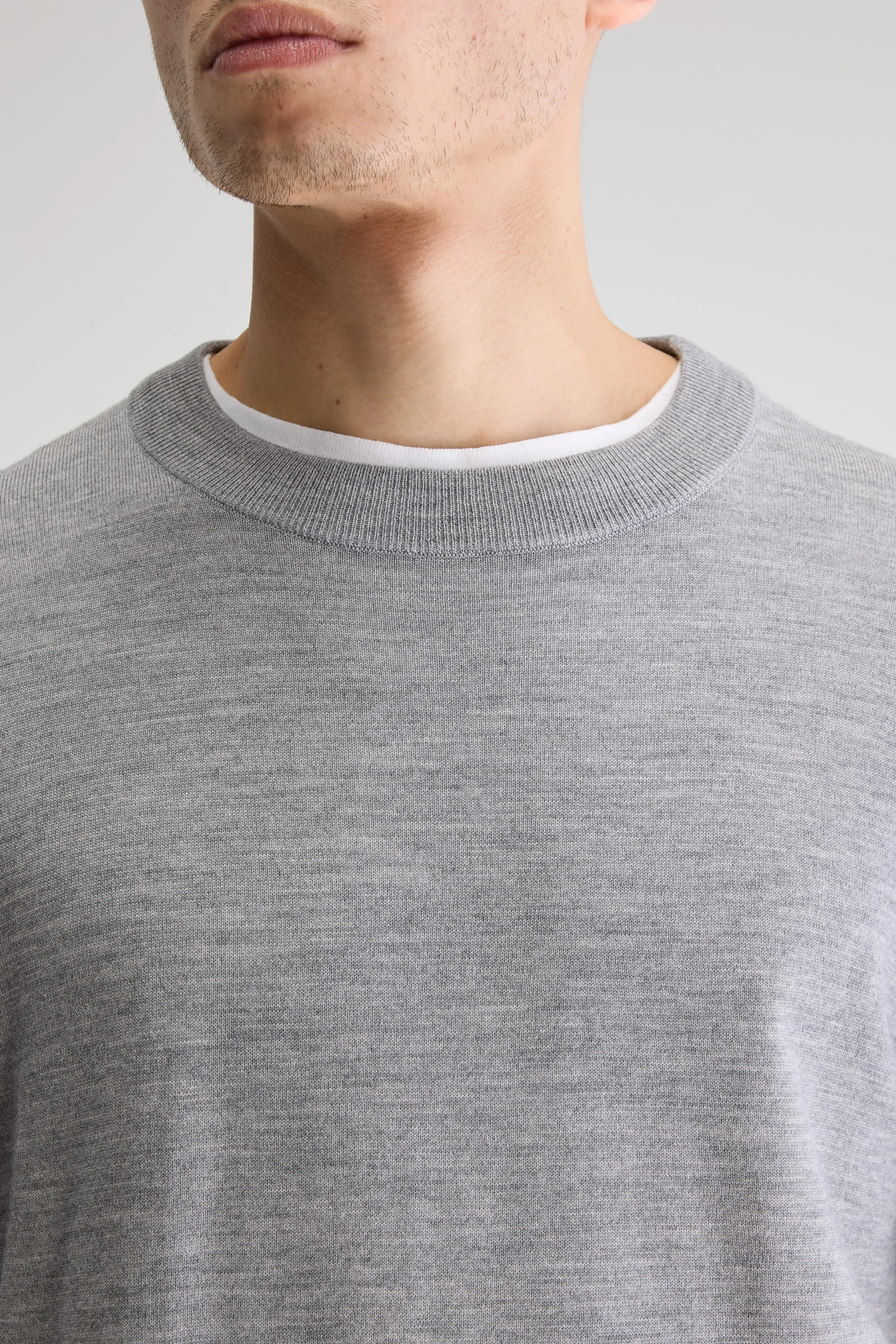 Dilliv crewneck sweater (251 / M / GREY MELANGE) sold by Bellrose product image thumbnail 5