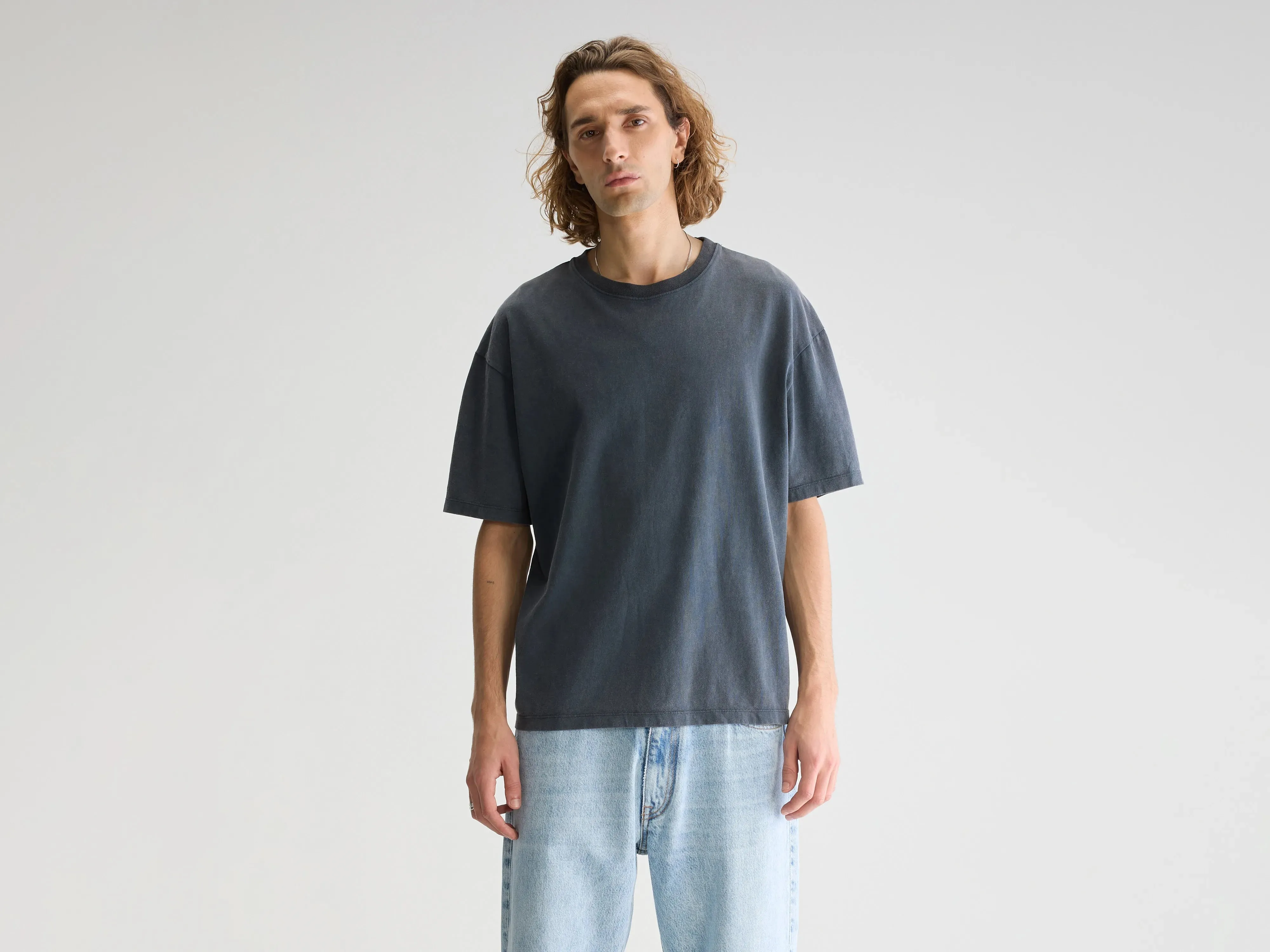 Vouch short-sleeve t-shirt (251 / M / BLACK BLUE) sold by Bellrose