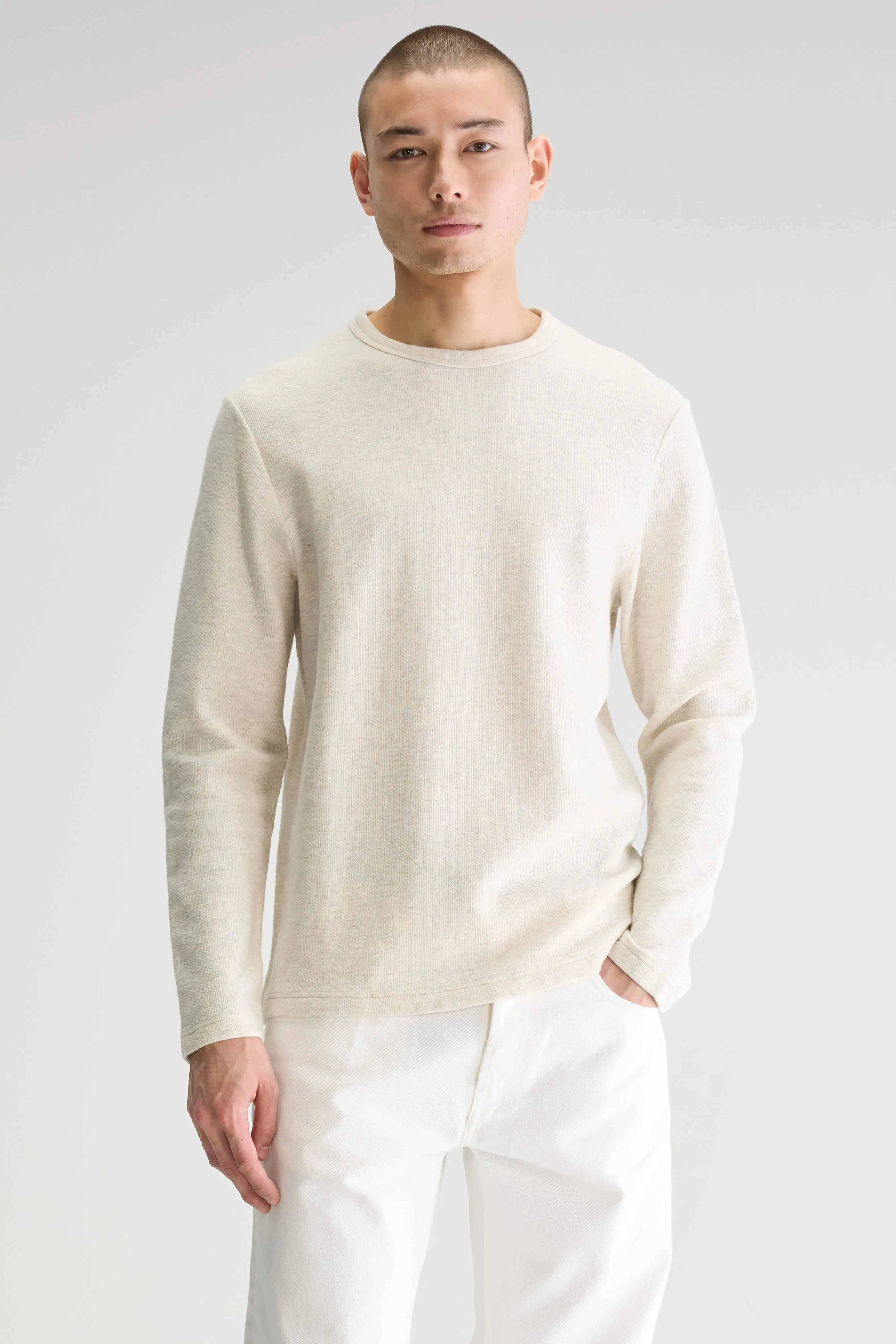 Fresh long-sleeve t-shirt (251 / M / OYSTER) sold by Bellrose product image thumbnail 2