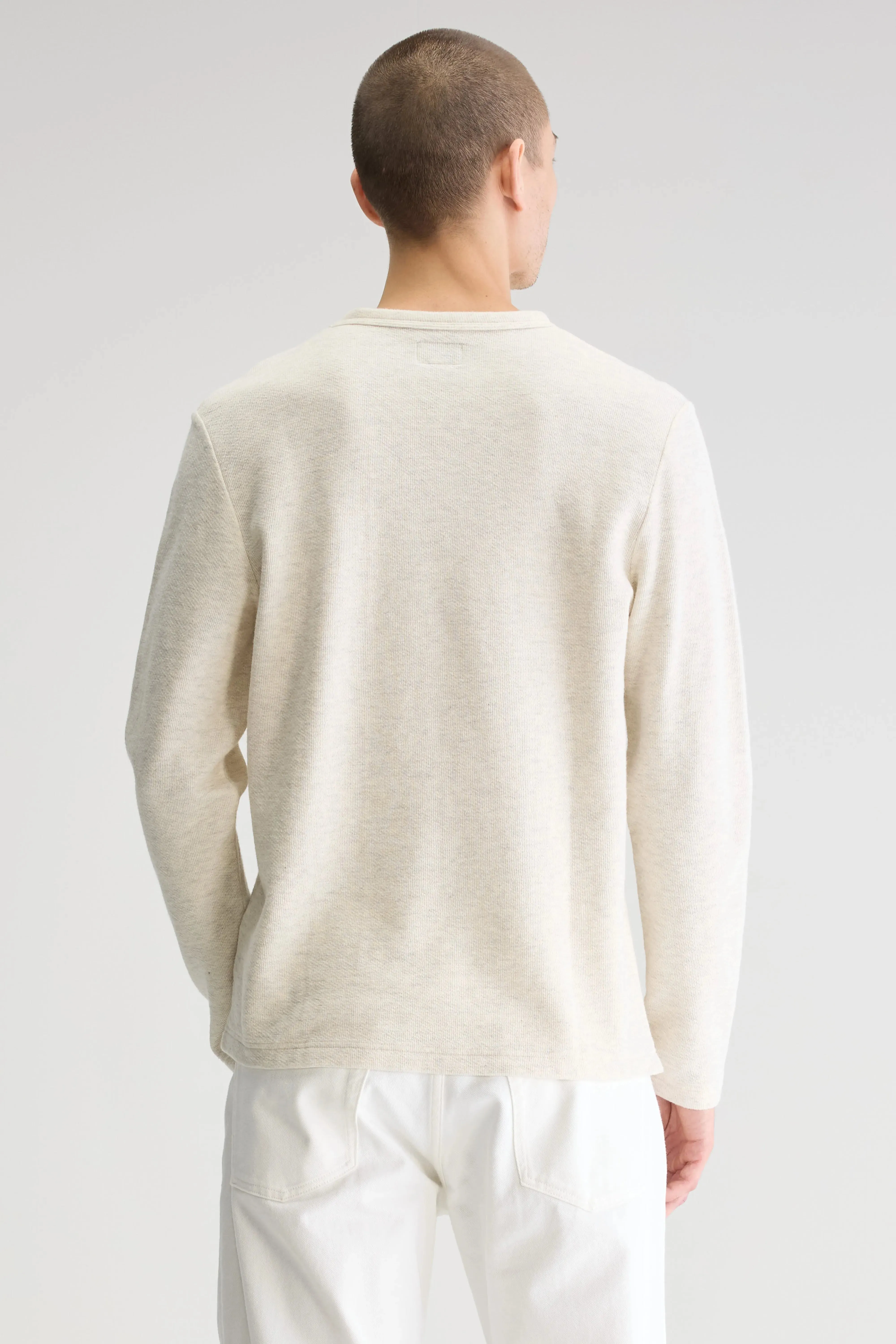 Fresh long-sleeve t-shirt (251 / M / OYSTER) sold by Bellrose product image thumbnail 4