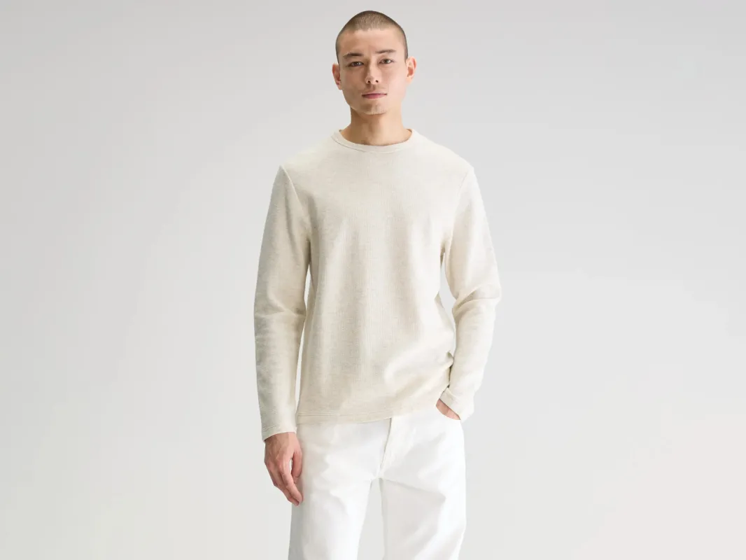Fresh long-sleeve t-shirt (251 / M / OYSTER) made by Bellerose