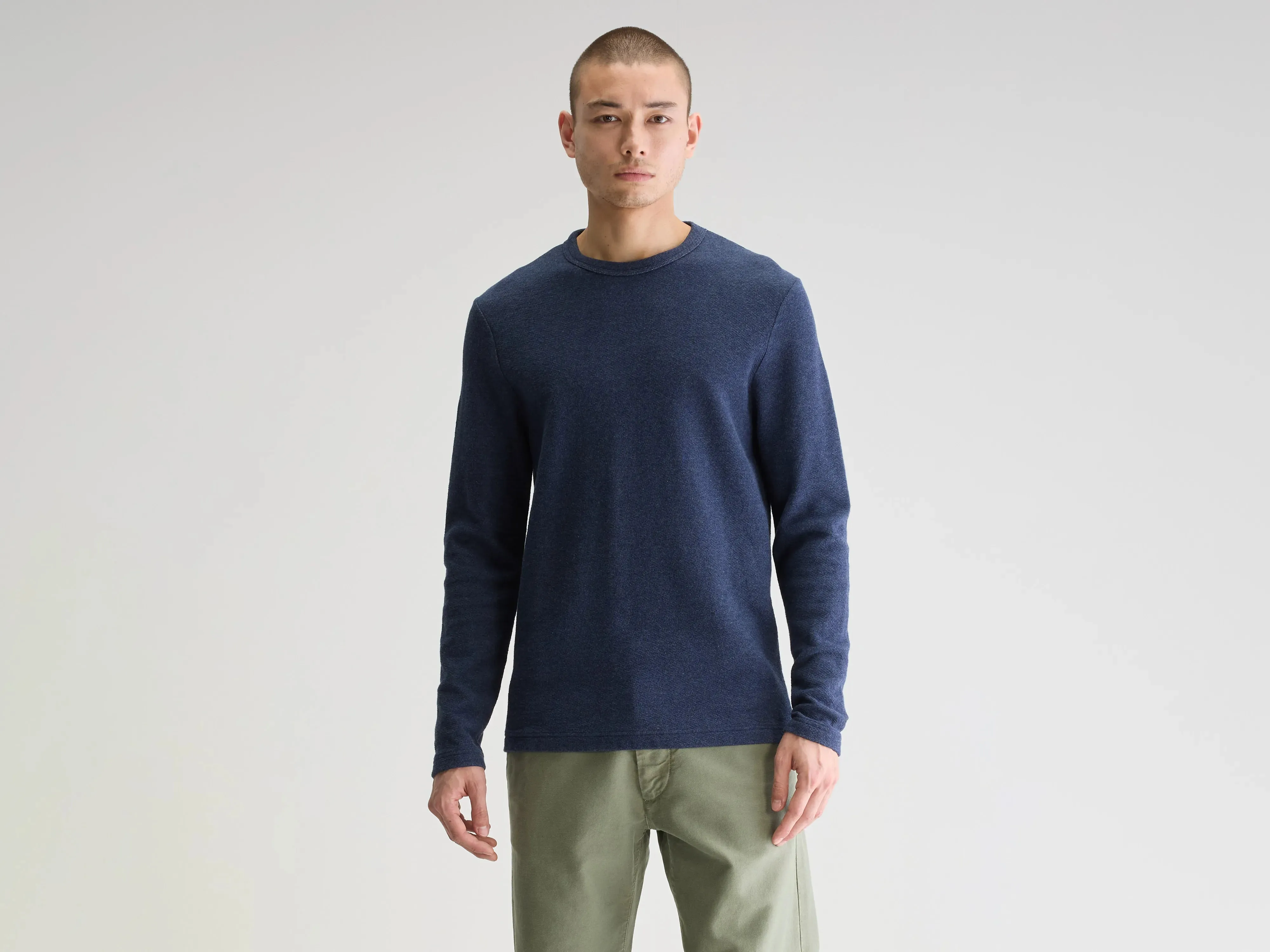 Fresh long-sleeve t-shirt (251 / M / OCEAN) sold by Bellrose
