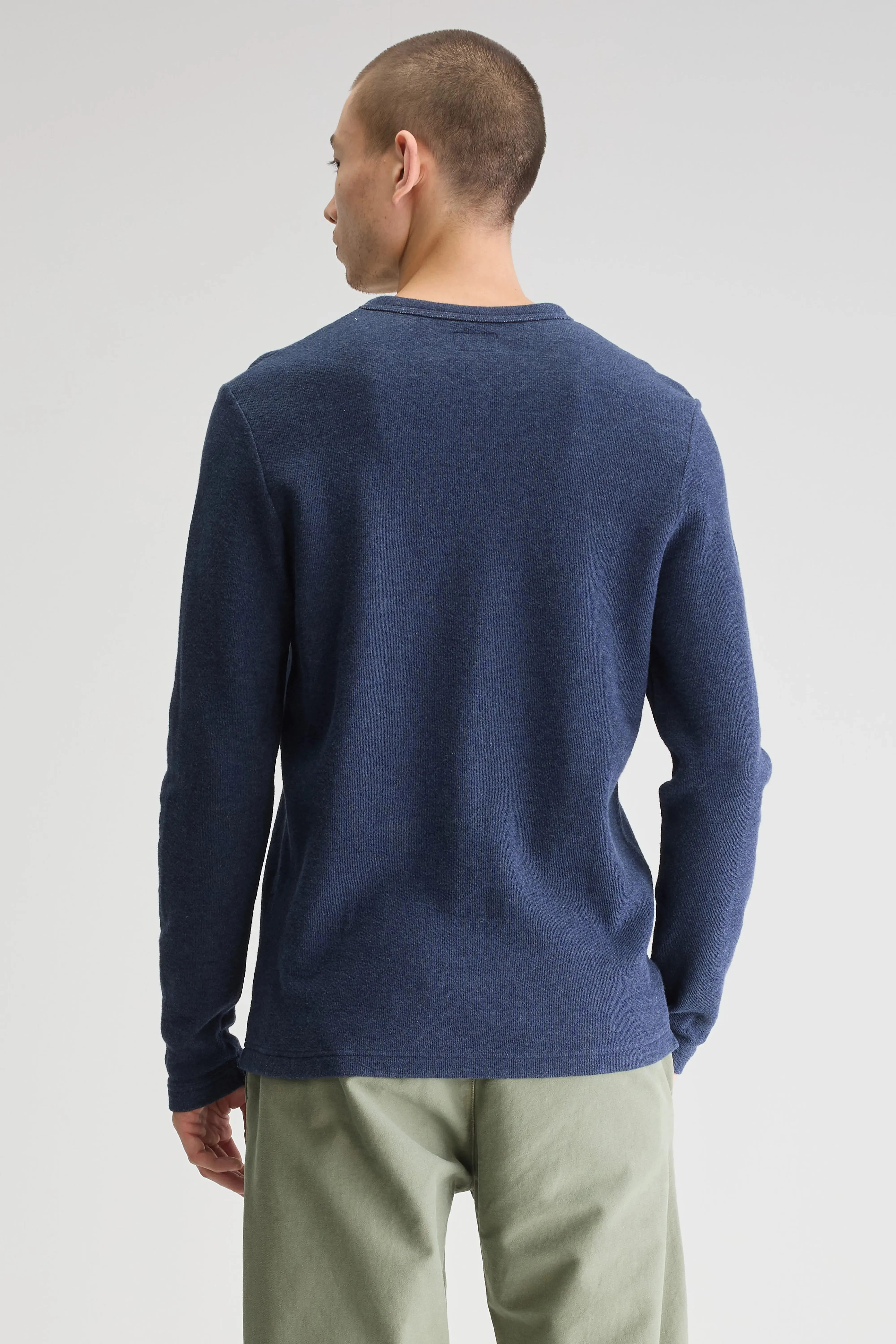 Fresh long-sleeve t-shirt (251 / M / OCEAN) sold by Bellrose product image thumbnail 4