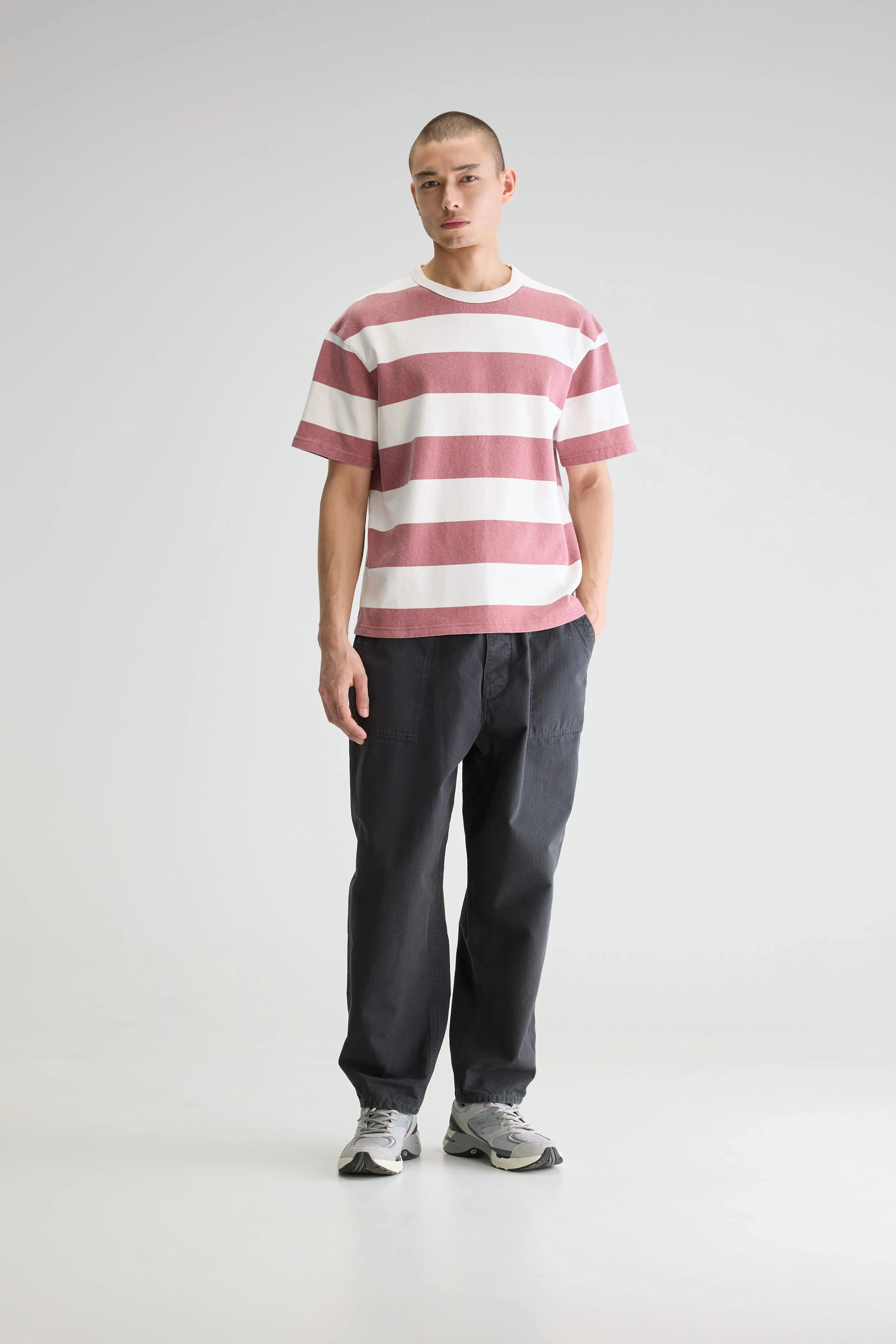 Vouch short-sleeve t-shirt (251 / M / STRIPE B) sold by Bellrose product image thumbnail 3