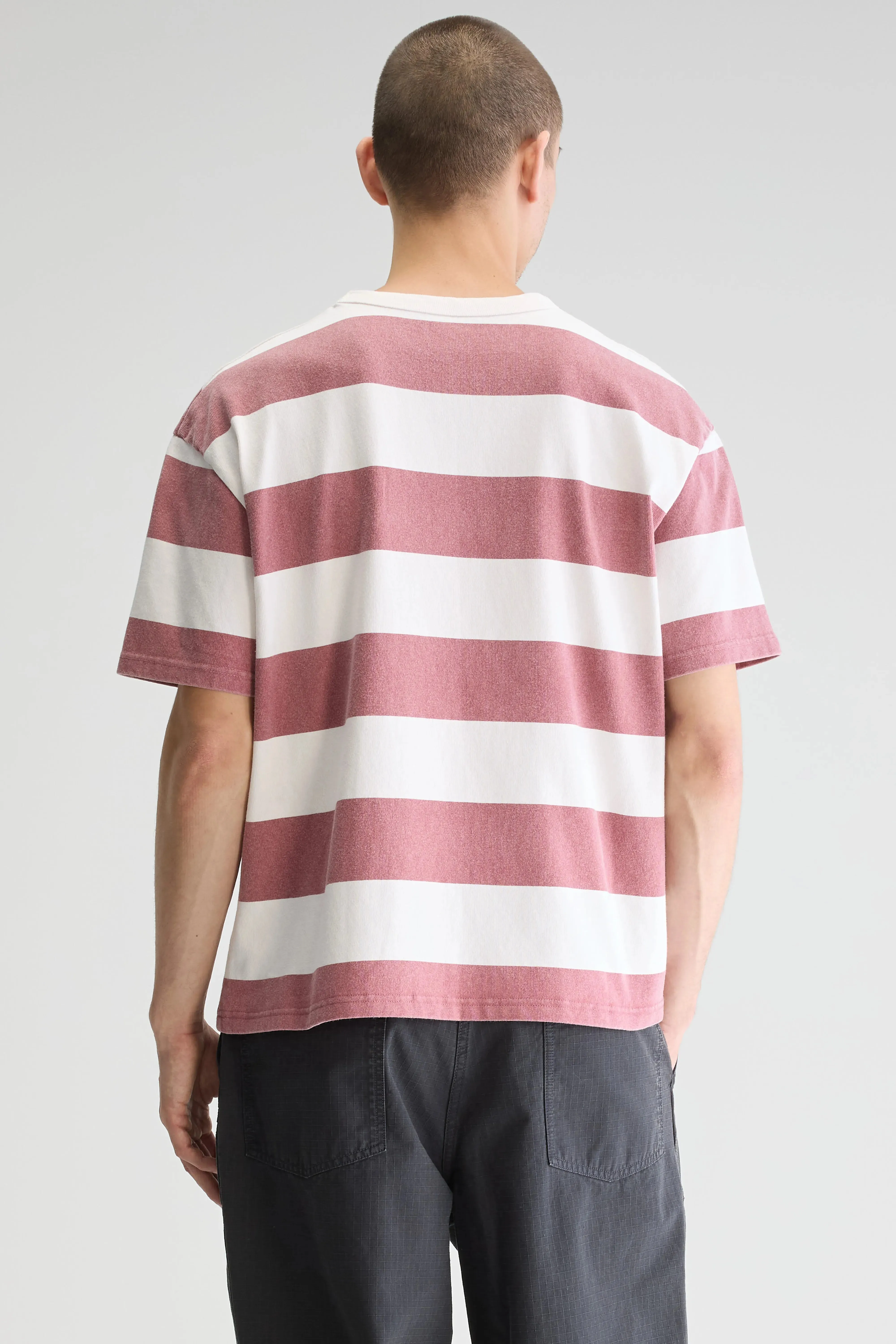 Vouch short-sleeve t-shirt (251 / M / STRIPE B) sold by Bellrose product image thumbnail 4