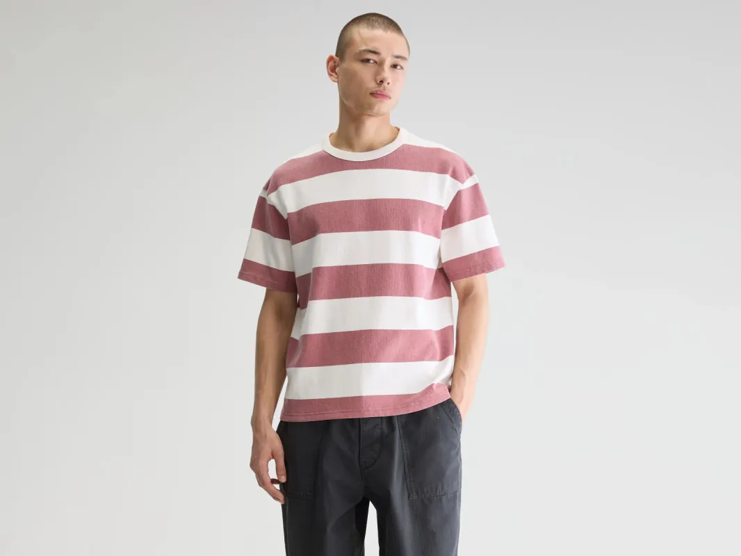 Vouch short-sleeve t-shirt (251 / M / STRIPE B) sold by Bellrose