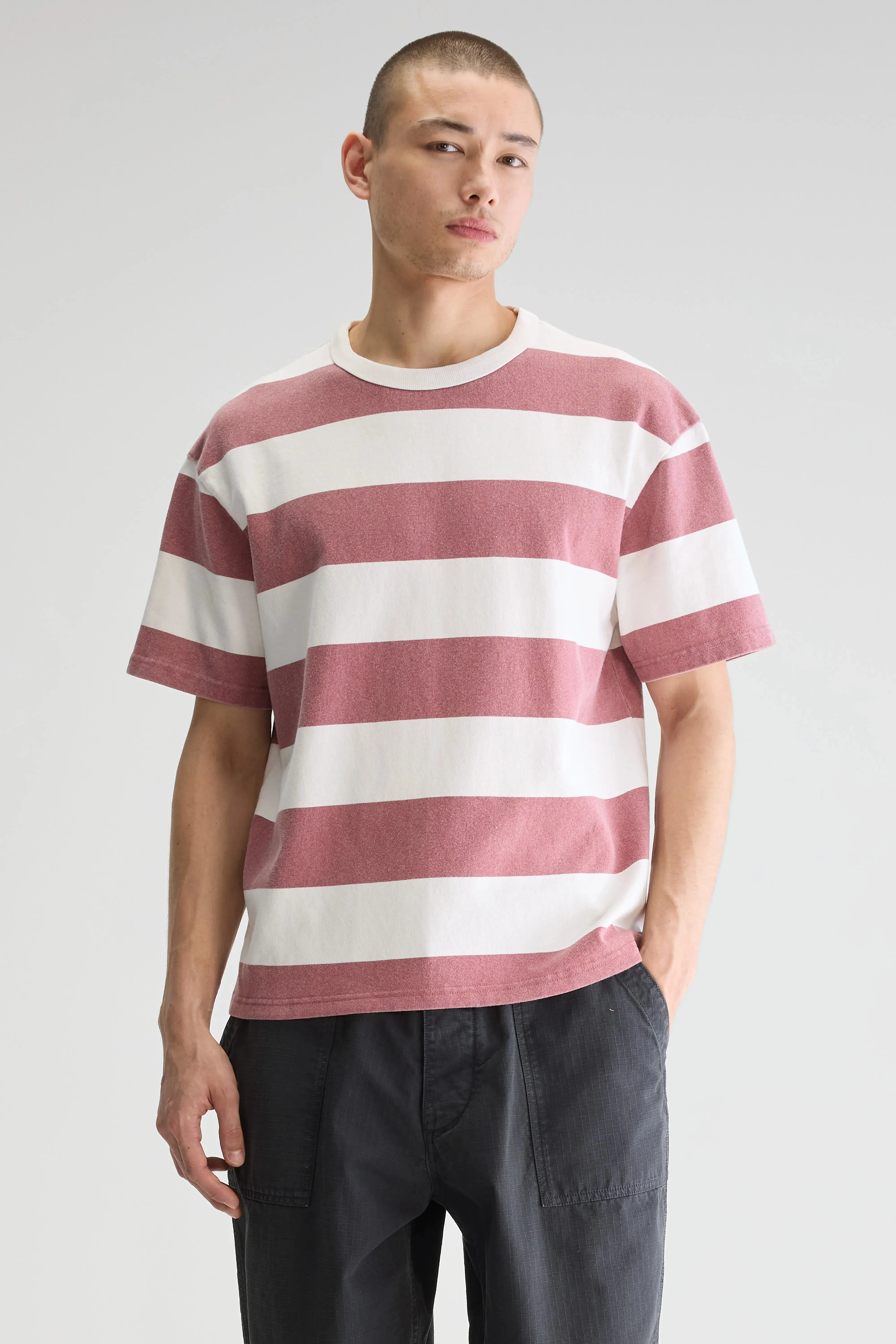 Vouch short-sleeve t-shirt (251 / M / STRIPE B) sold by Bellrose product image thumbnail 2