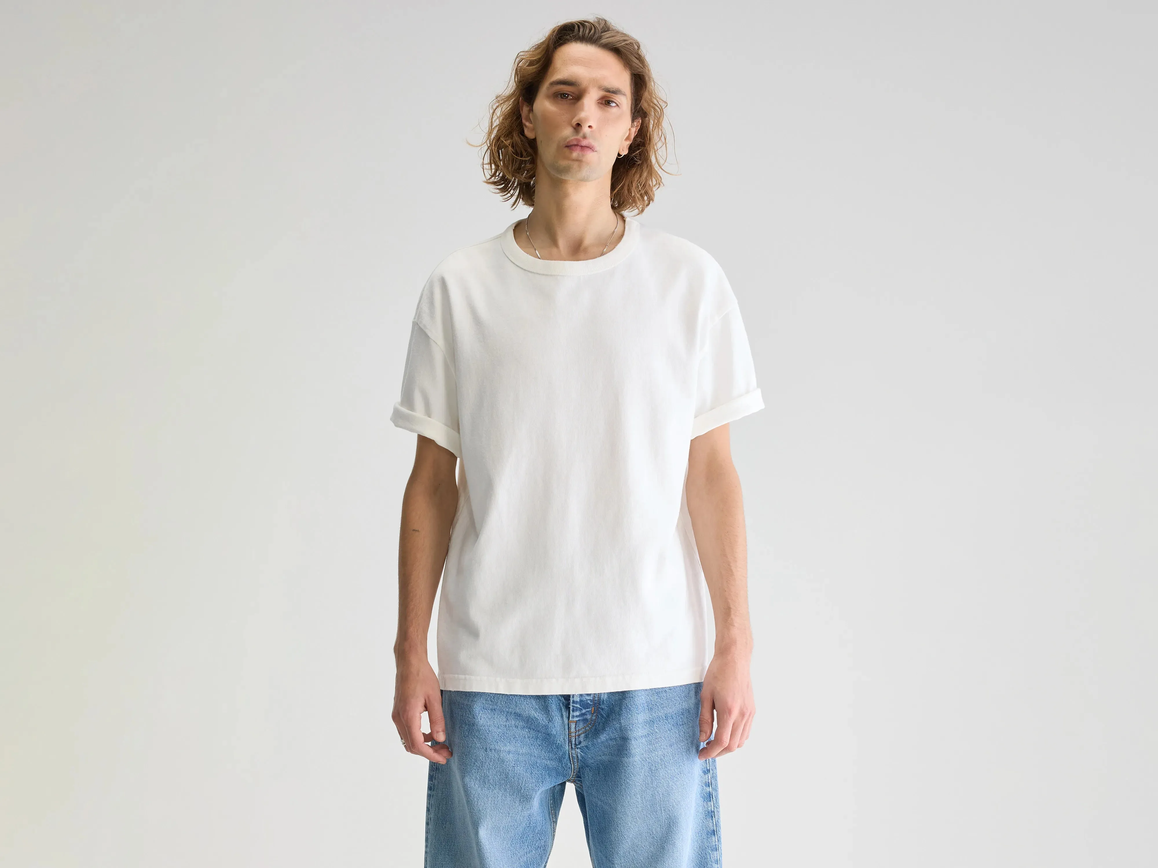 Vouch short-sleeve t-shirt (251 / M / WHITE) sold by Bellrose