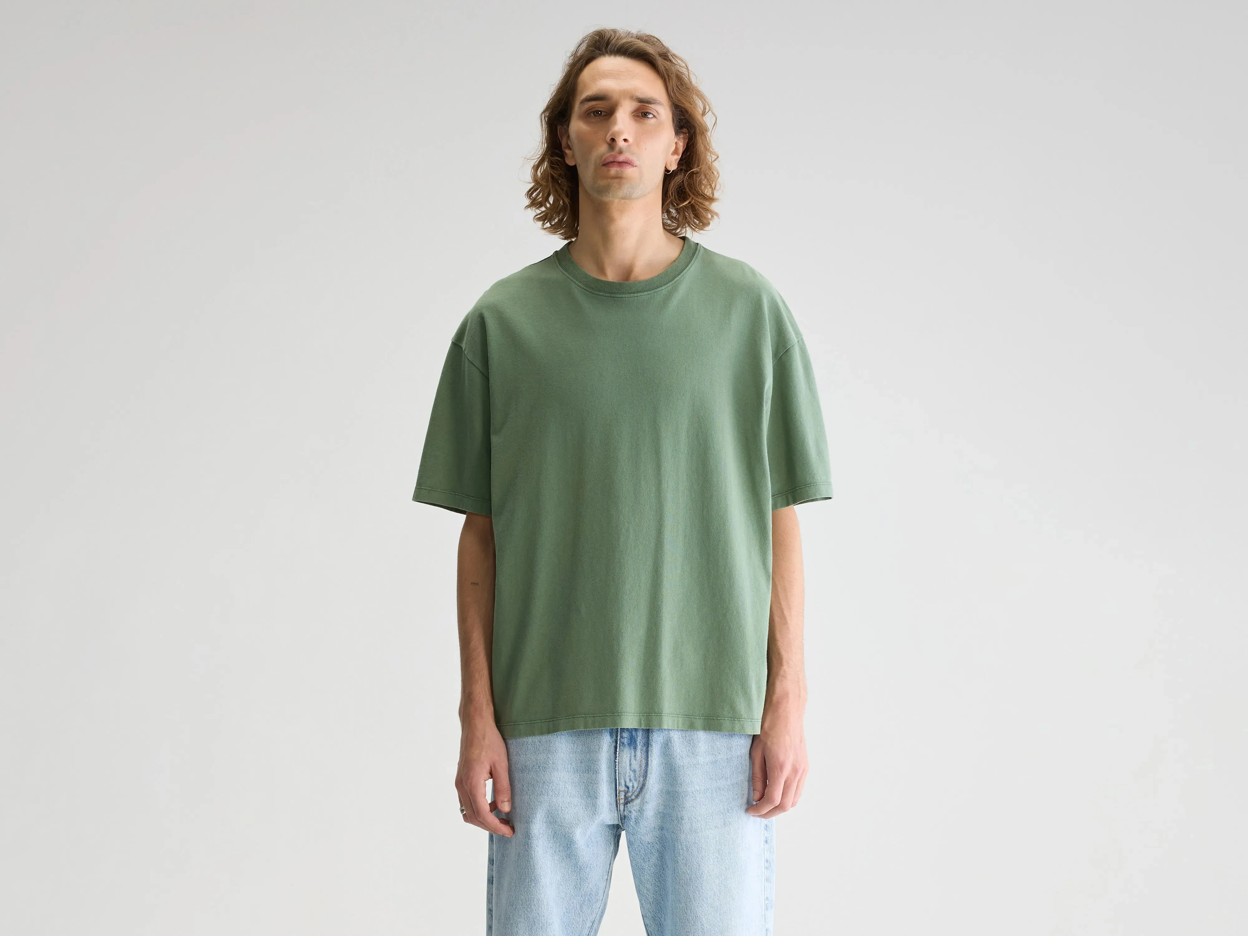 Vouch short-sleeve t-shirt (251 / M / CACTUS) sold by Bellrose