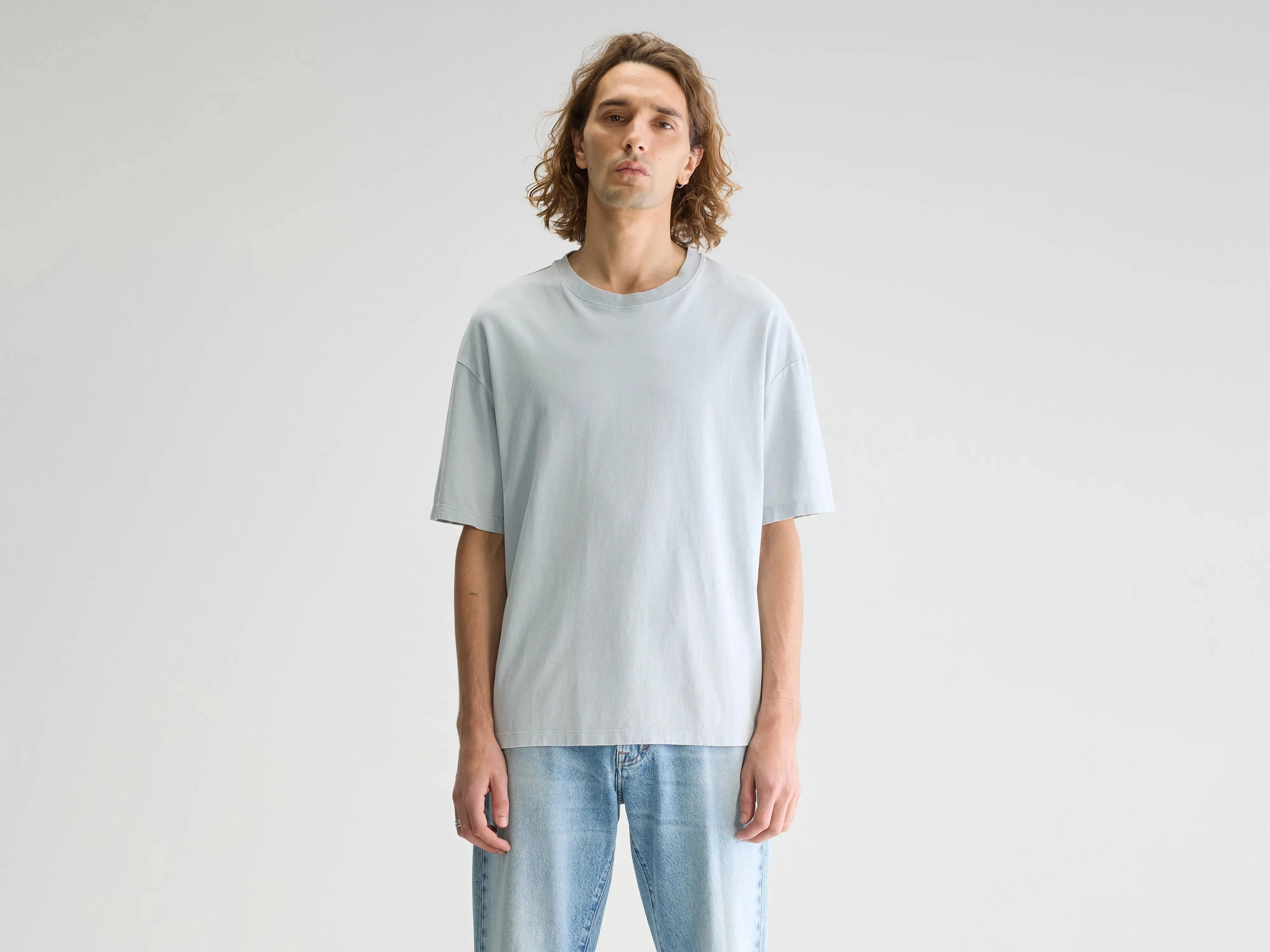 Vouch short-sleeve t-shirt (251 / M / BLUE FOG) sold by Bellrose