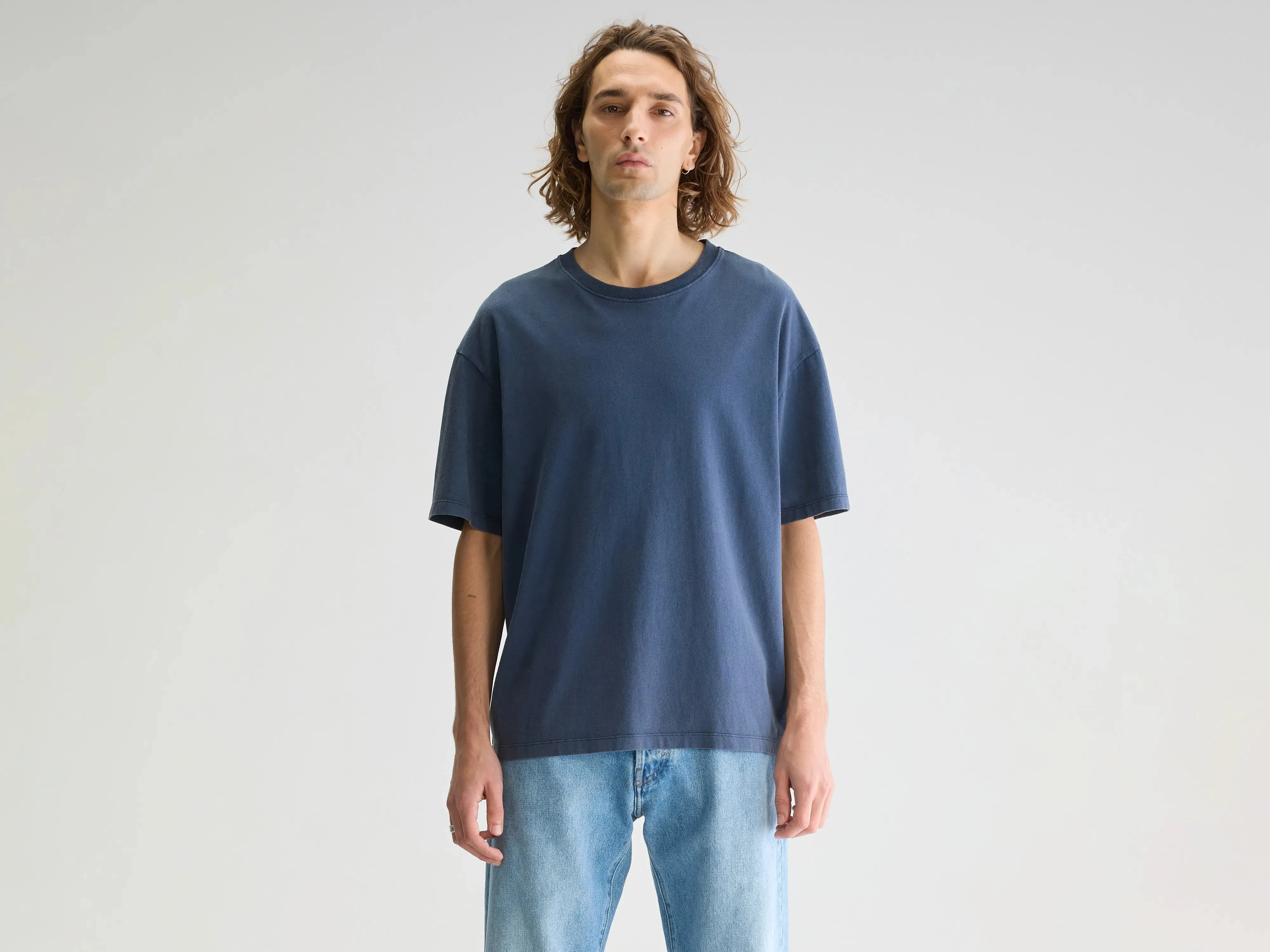 Vouch short-sleeve t-shirt (251 / M / REGAL BLUE) sold by Bellrose