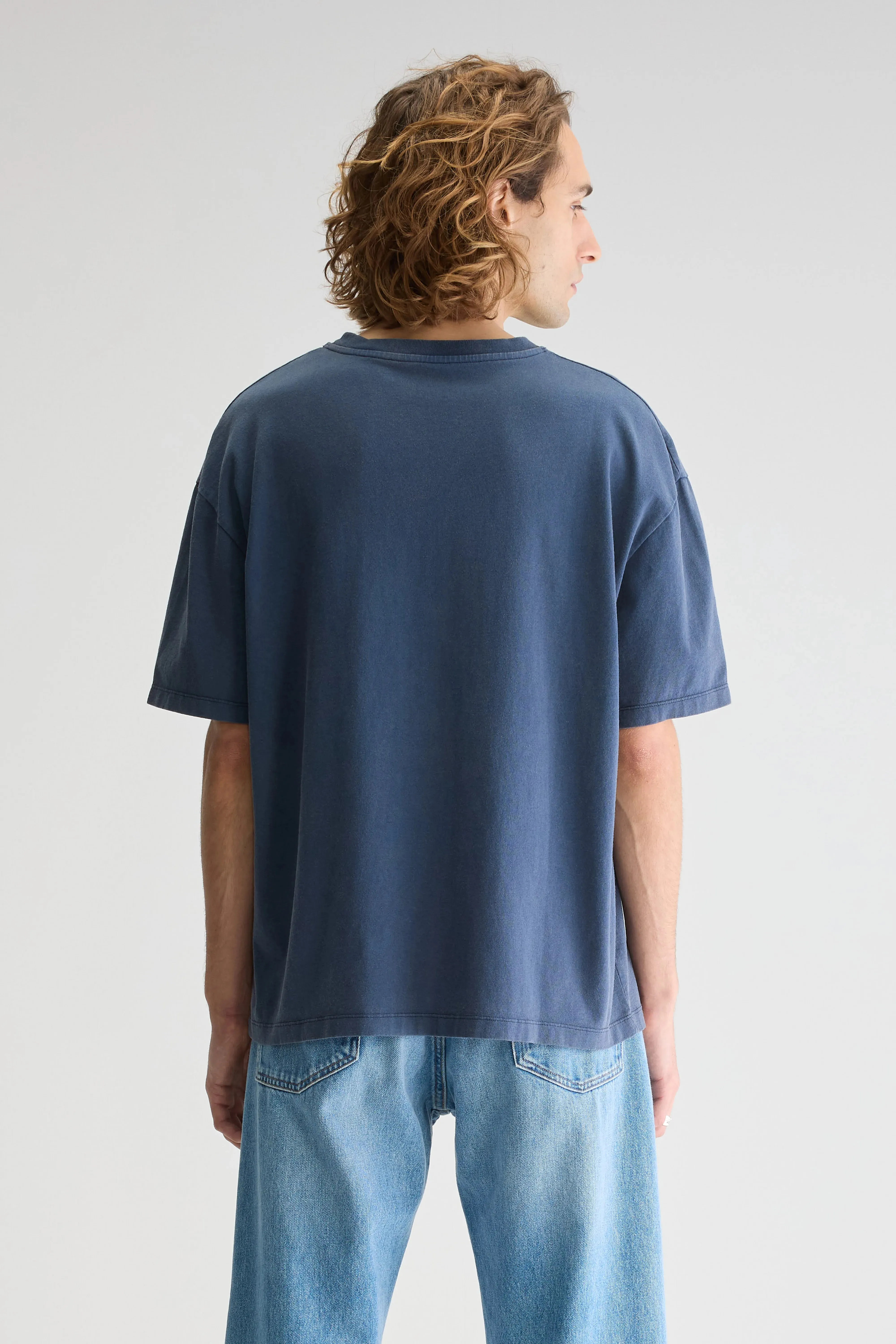 Vouch short-sleeve t-shirt (251 / M / REGAL BLUE) sold by Bellrose product image thumbnail 4