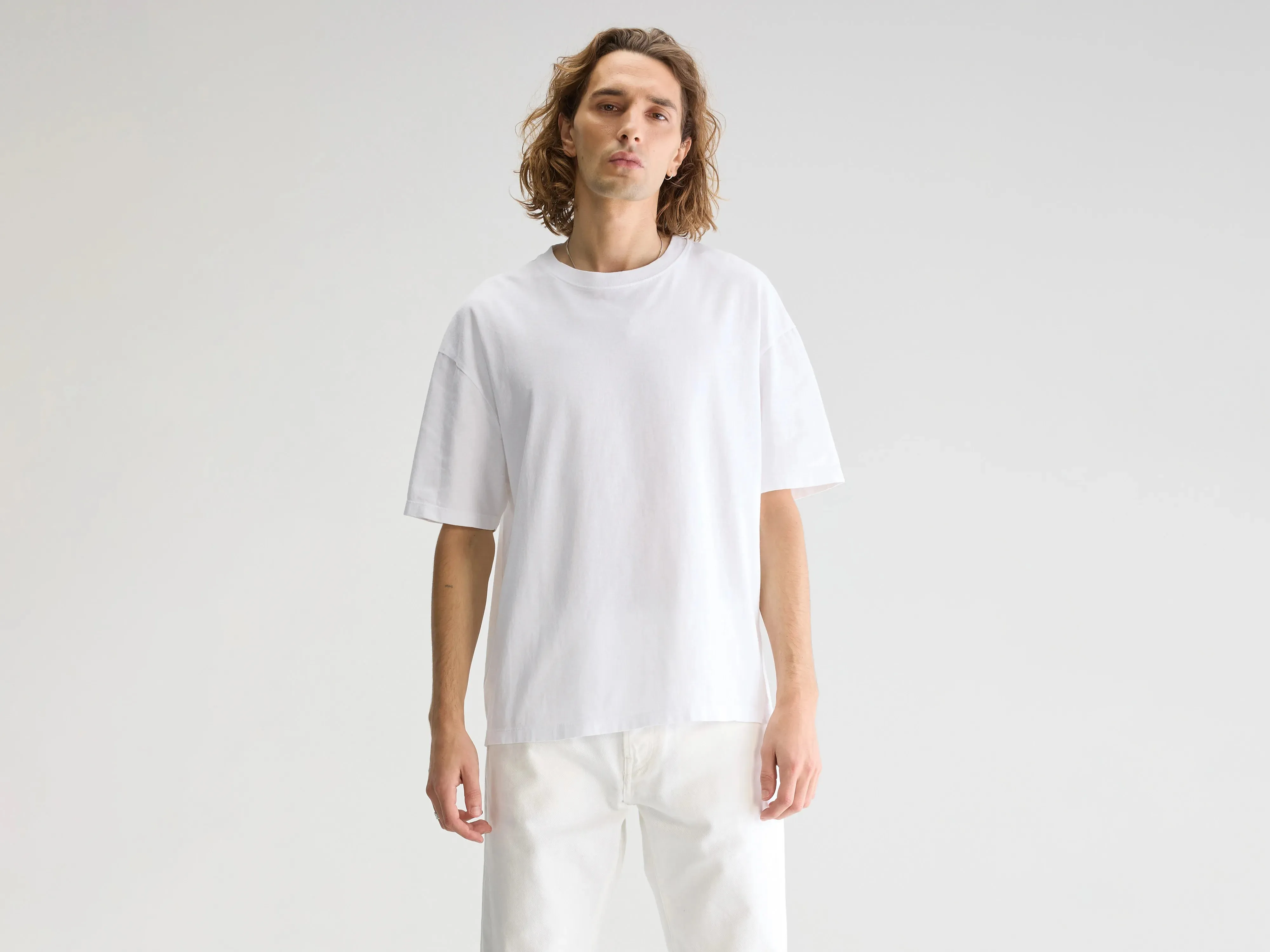 Vouch short-sleeve t-shirt (251 / M / WHITE) sold by Bellrose