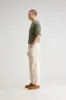 Percy dad-style trousers (251 / M / CALCAIRE) sold by Bellrose
