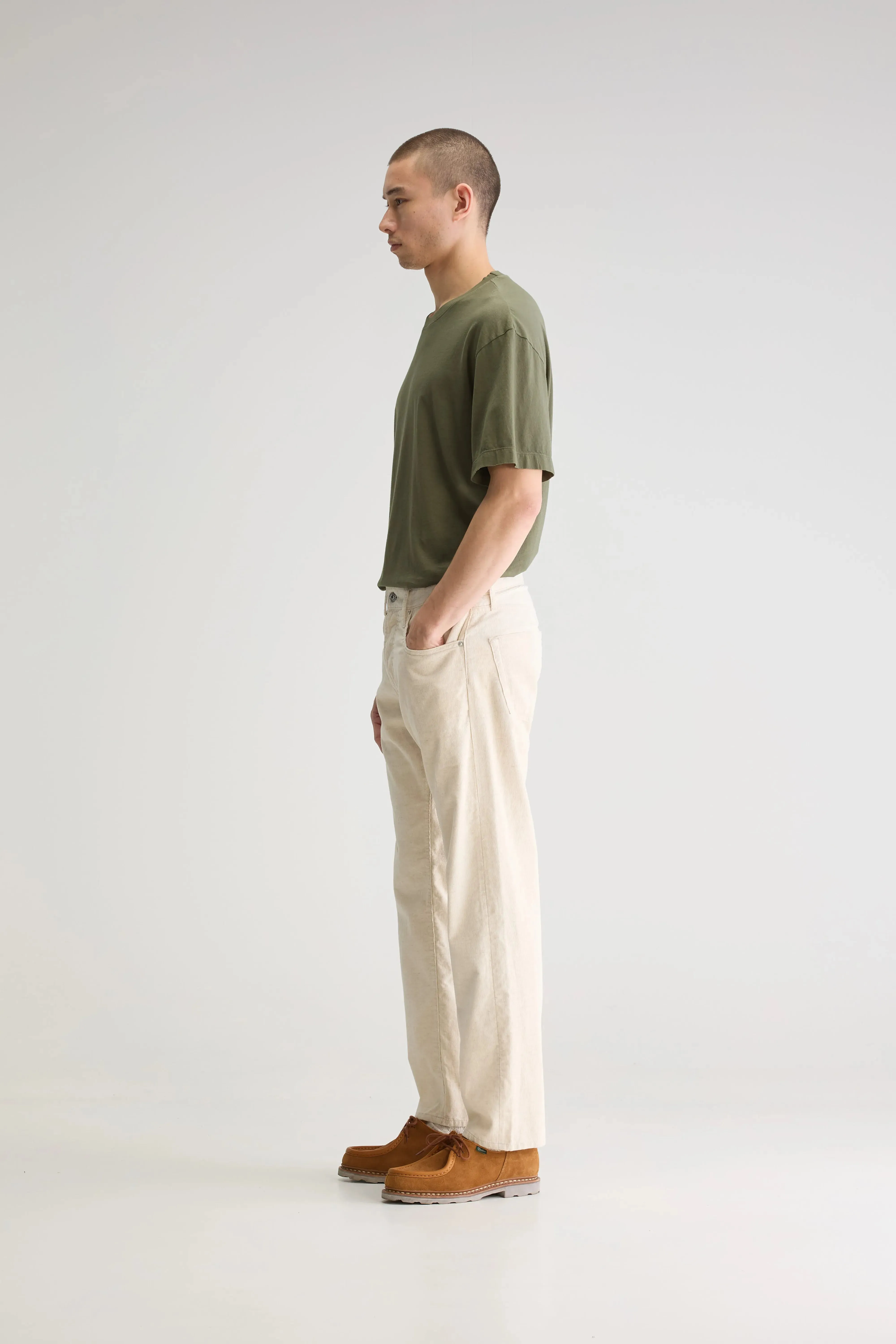 Percy dad-style trousers (251 / M / CALCAIRE) sold by Bellrose product image thumbnail 5
