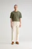 Percy dad-style trousers (251 / M / CALCAIRE) sold by Bellrose