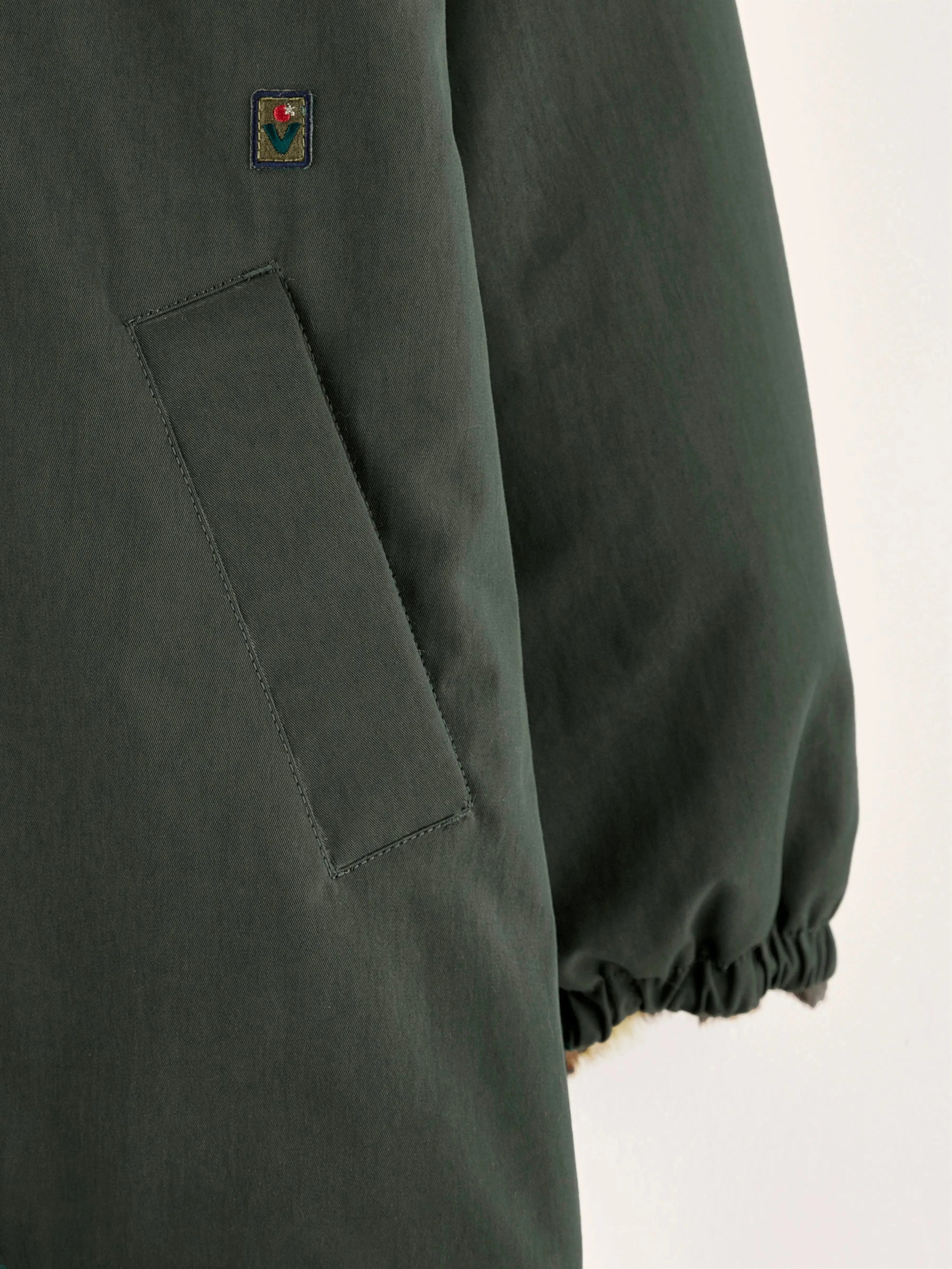 Harbor hooded parka (242 / G / FOREST) sold by Bellrose product image thumbnail 3