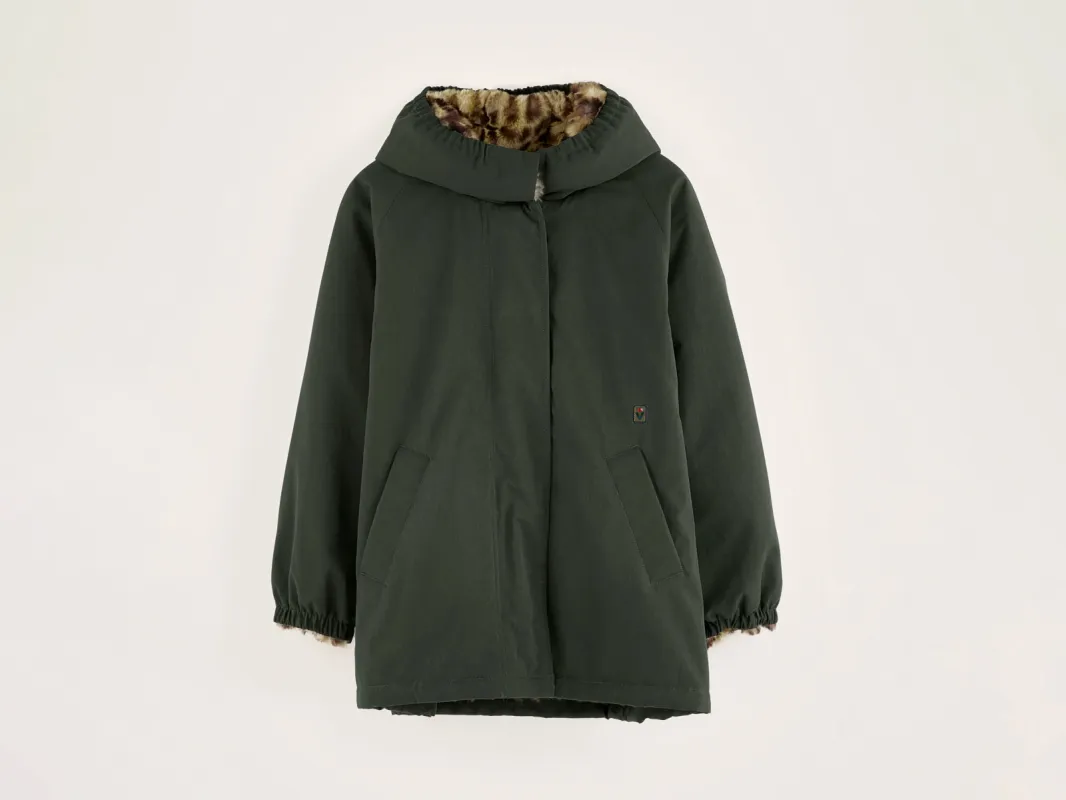 Harbor hooded parka (242 / G / FOREST) sold by Bellrose