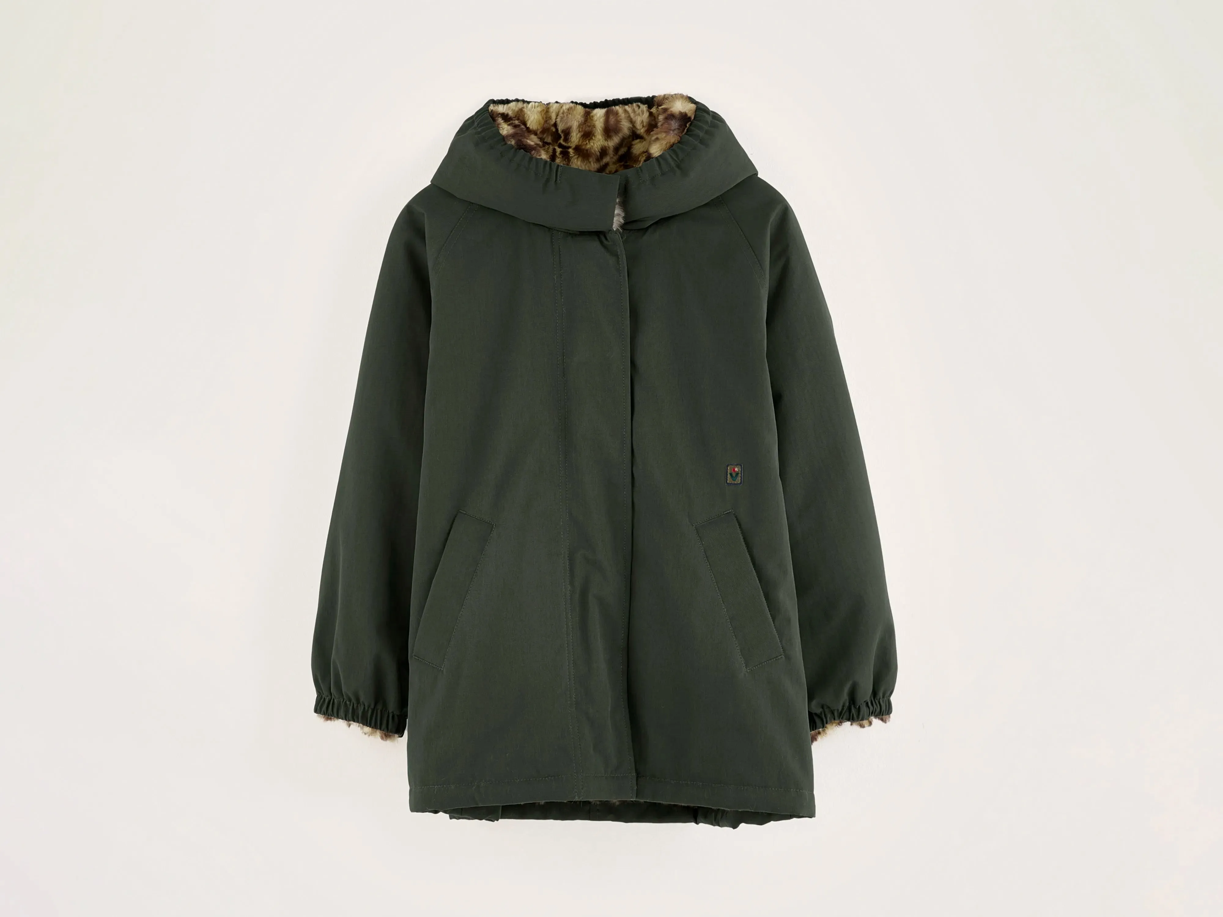 Harbor hooded parka (242 / G / FOREST) sold by Bellrose