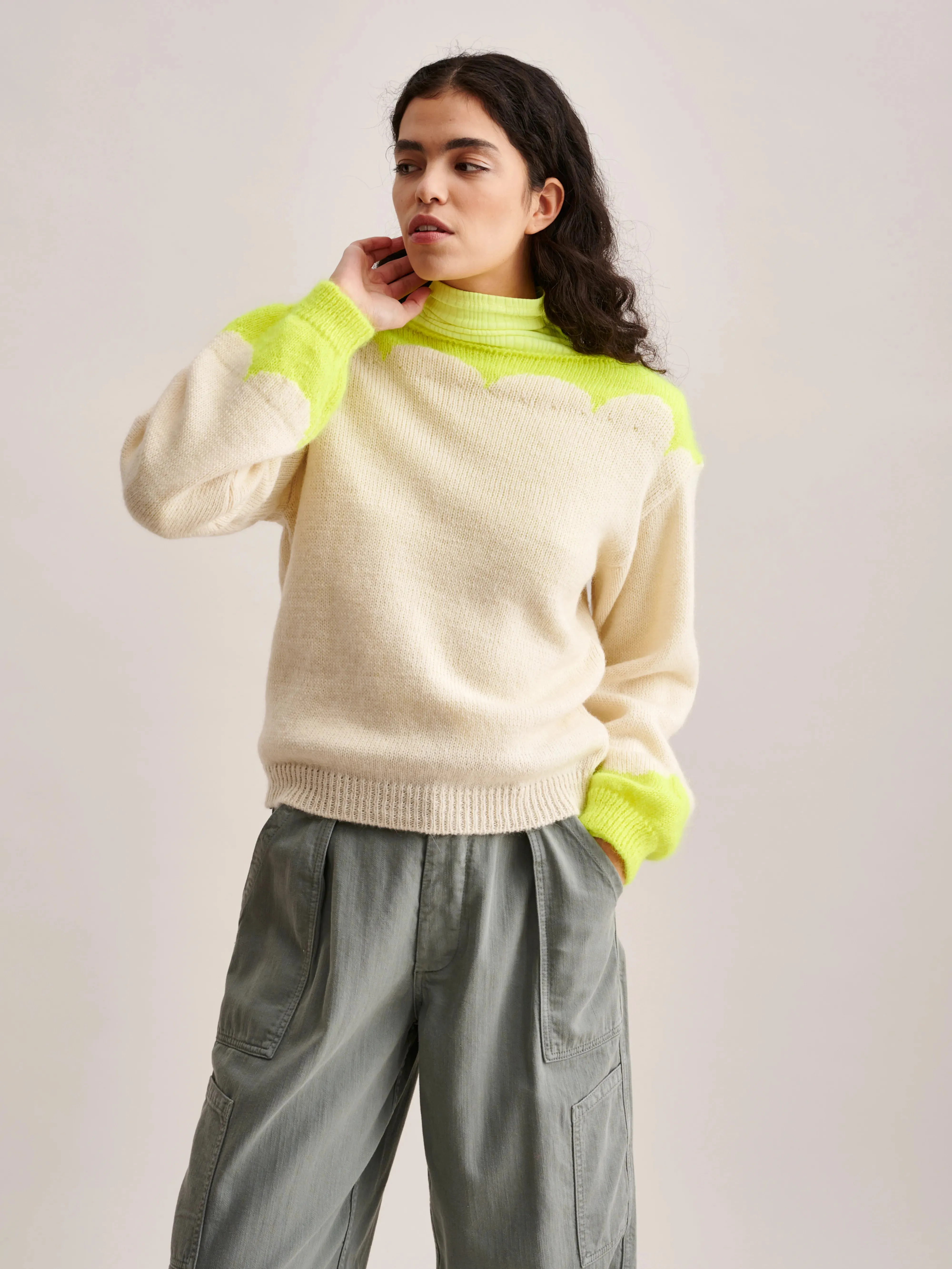 Nanur Sweater (232 / W / IVORY) sold by Bellrose product image thumbnail 2