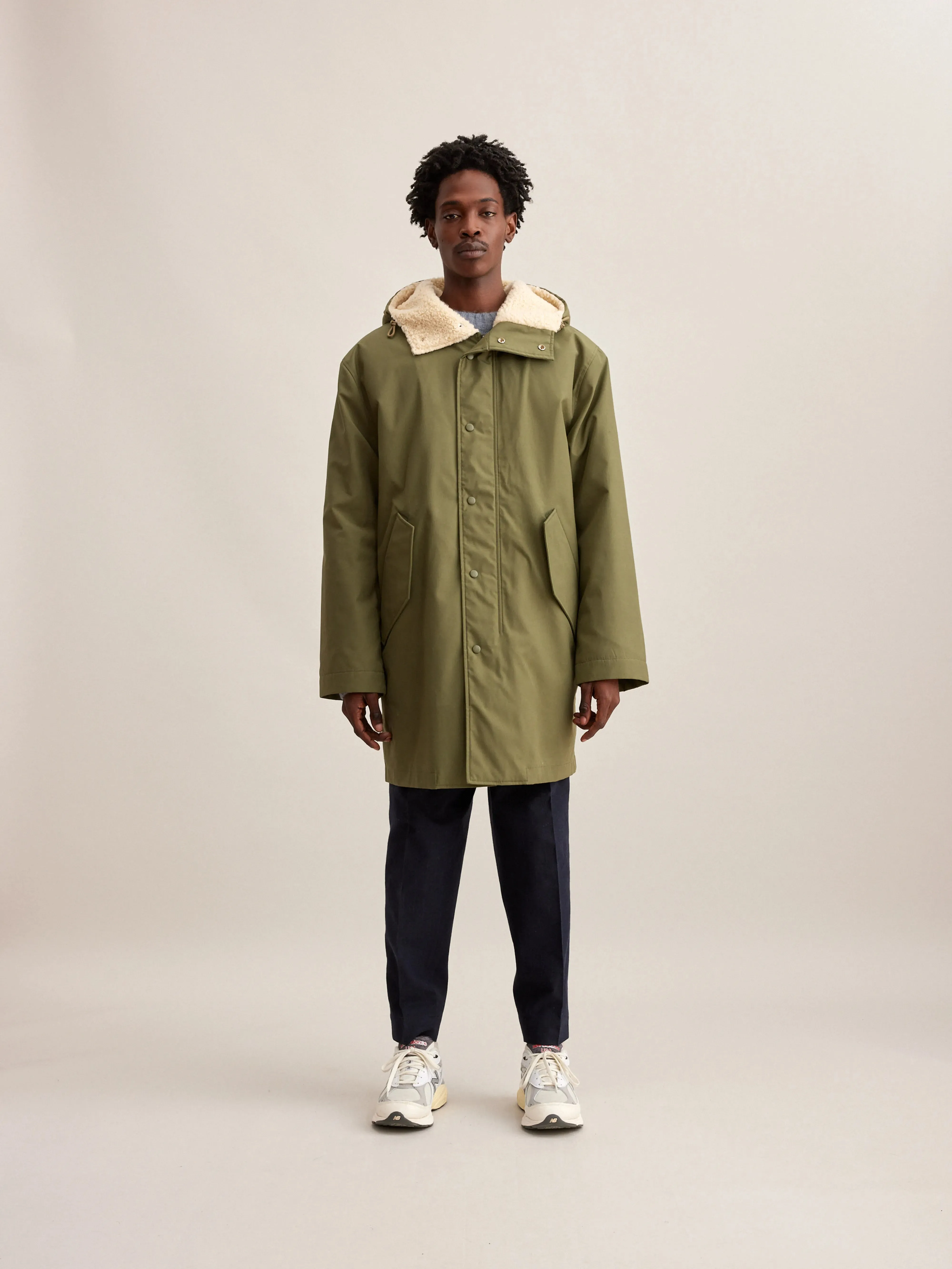 Hanson Parka (232 / M / ARMY) sold by Bellrose product image thumbnail 2