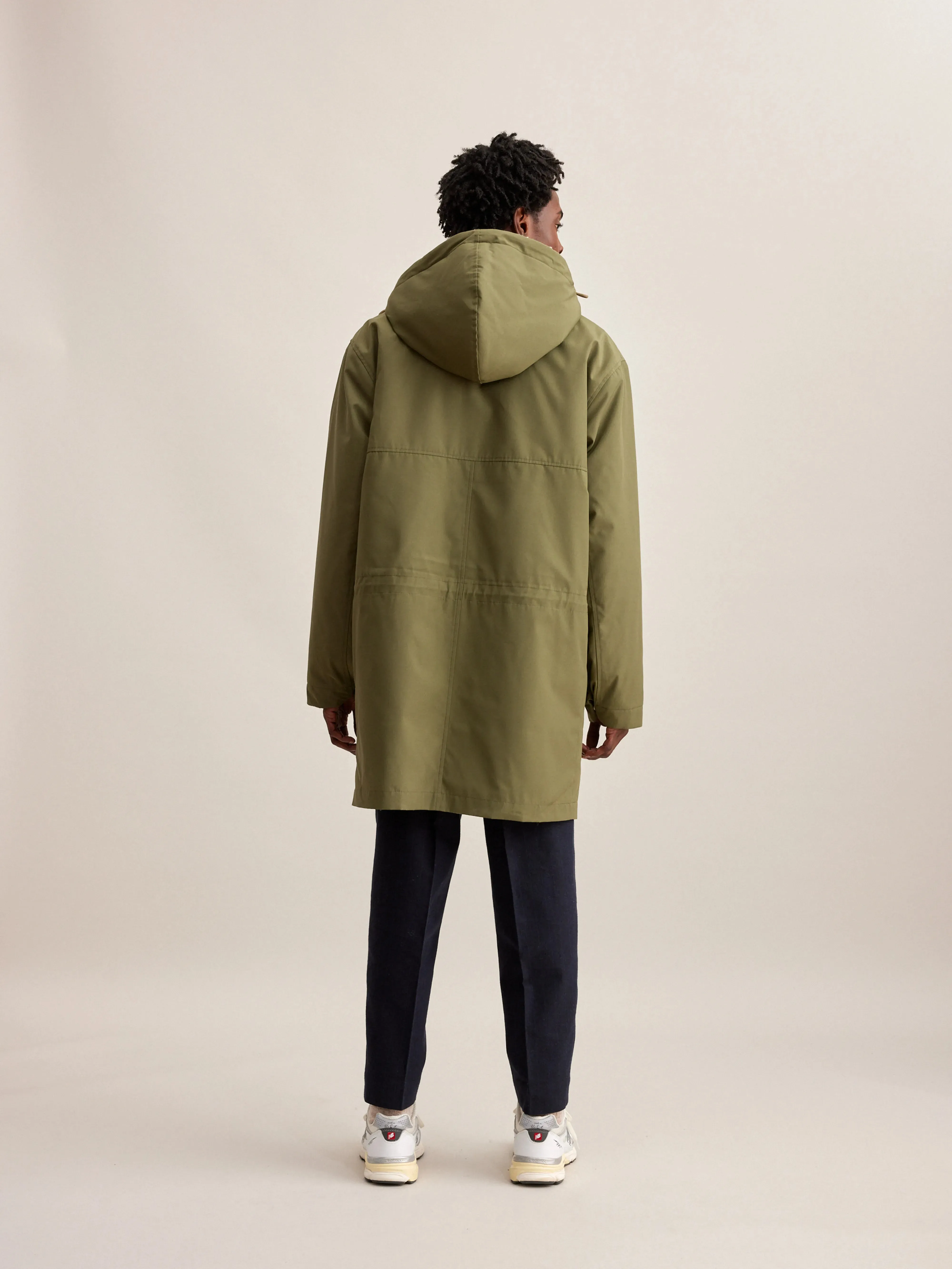 Hanson Parka (232 / M / ARMY) sold by Bellrose product image thumbnail 4