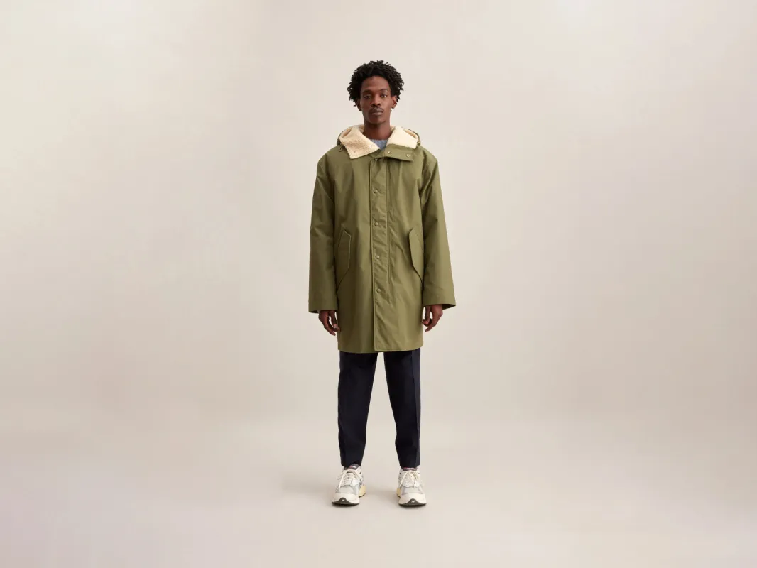 Hanson Parka (232 / M / ARMY) sold by Bellrose