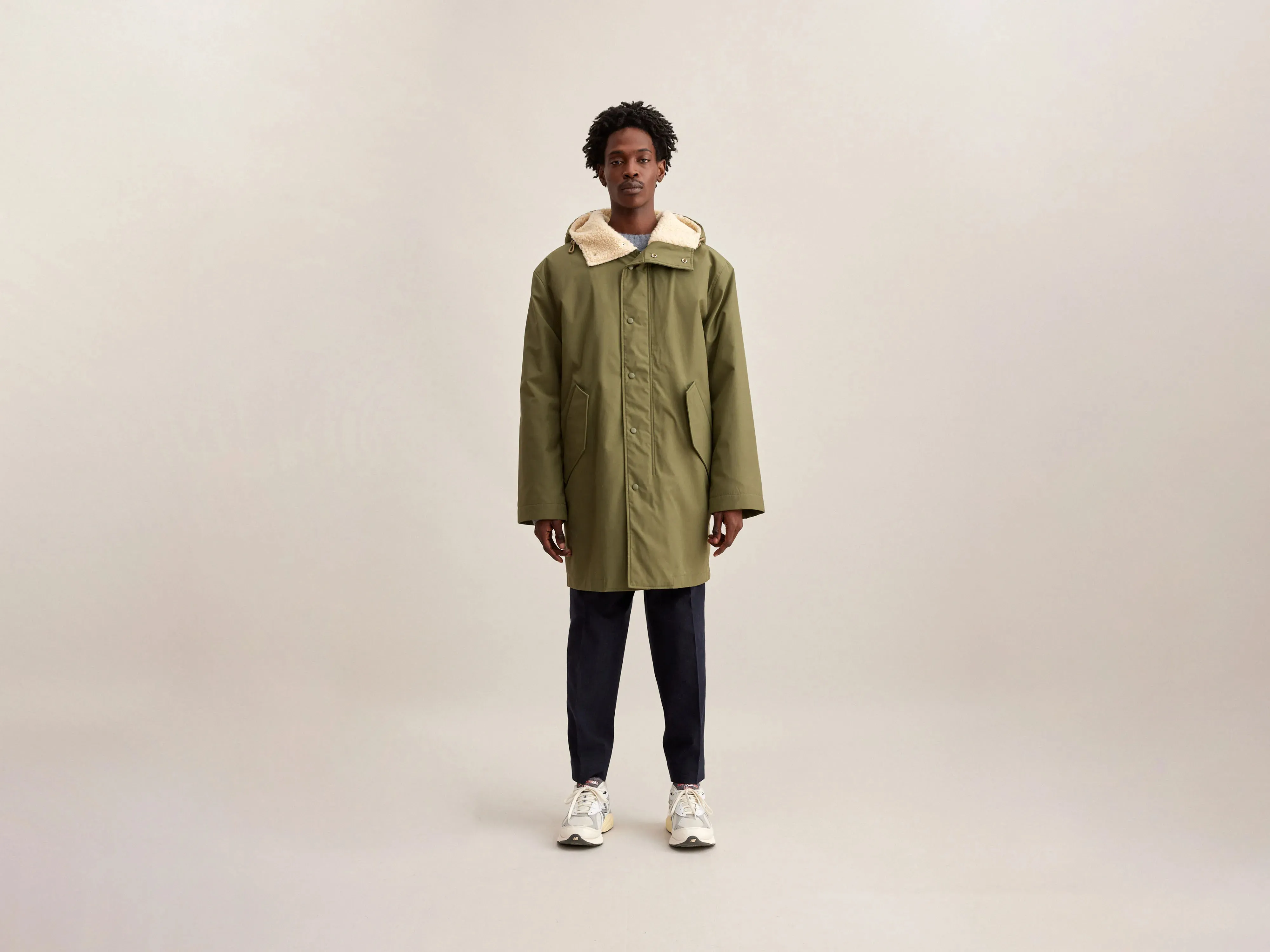 Hanson Parka (232 / M / ARMY) sold by Bellrose